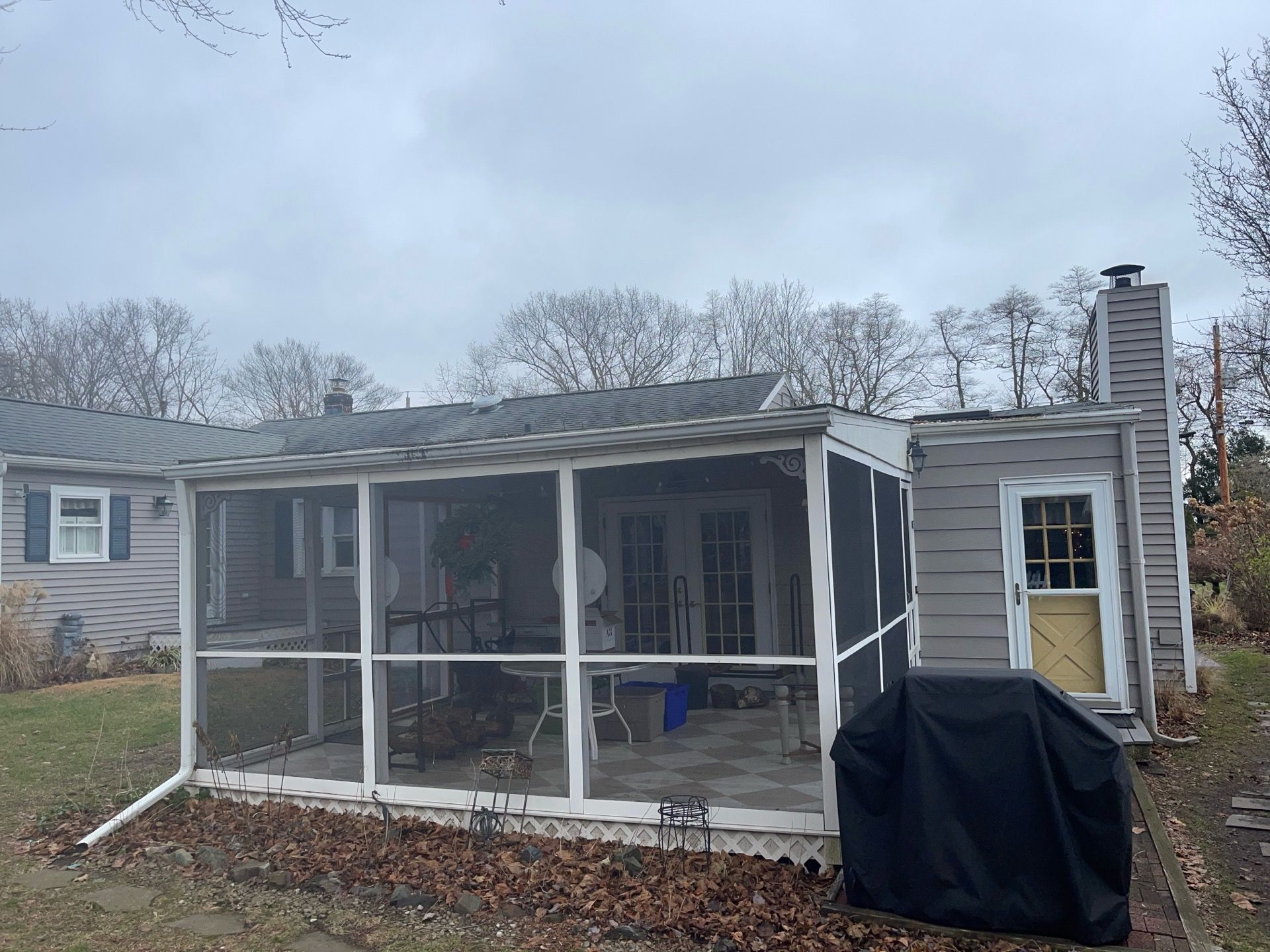 Residential Roofing Installation using Owens Corning Duration Onyx Black by A Plus Exterior