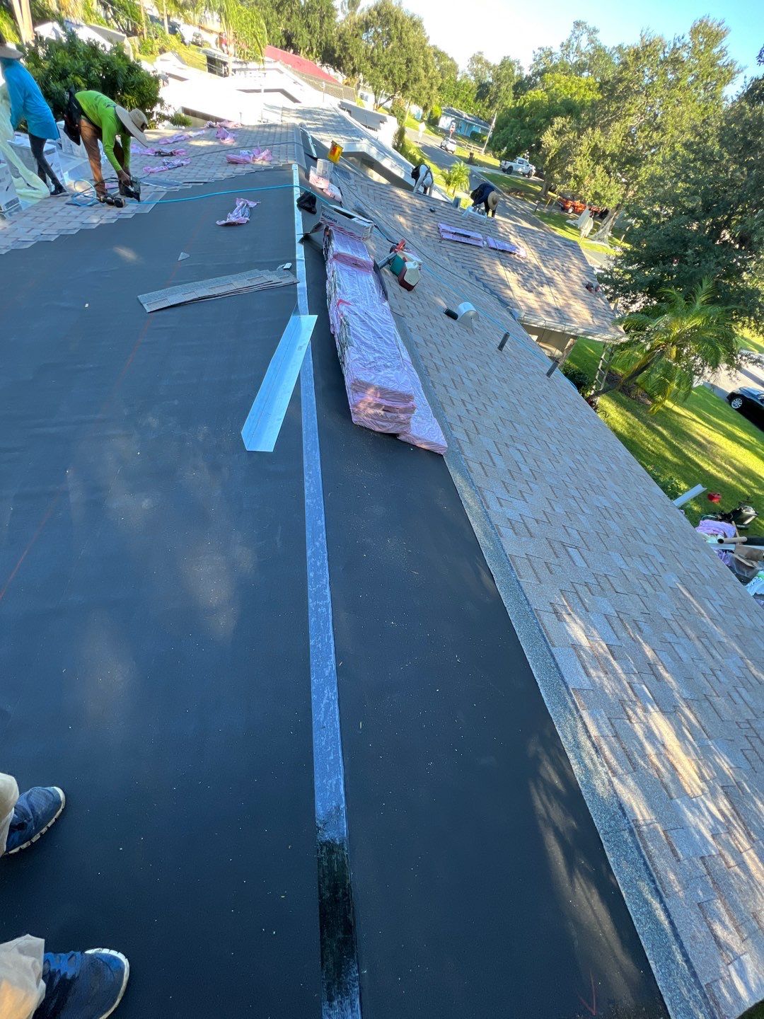 Project in Clearwater 33755 by Mitchell Roofing Company LLC 