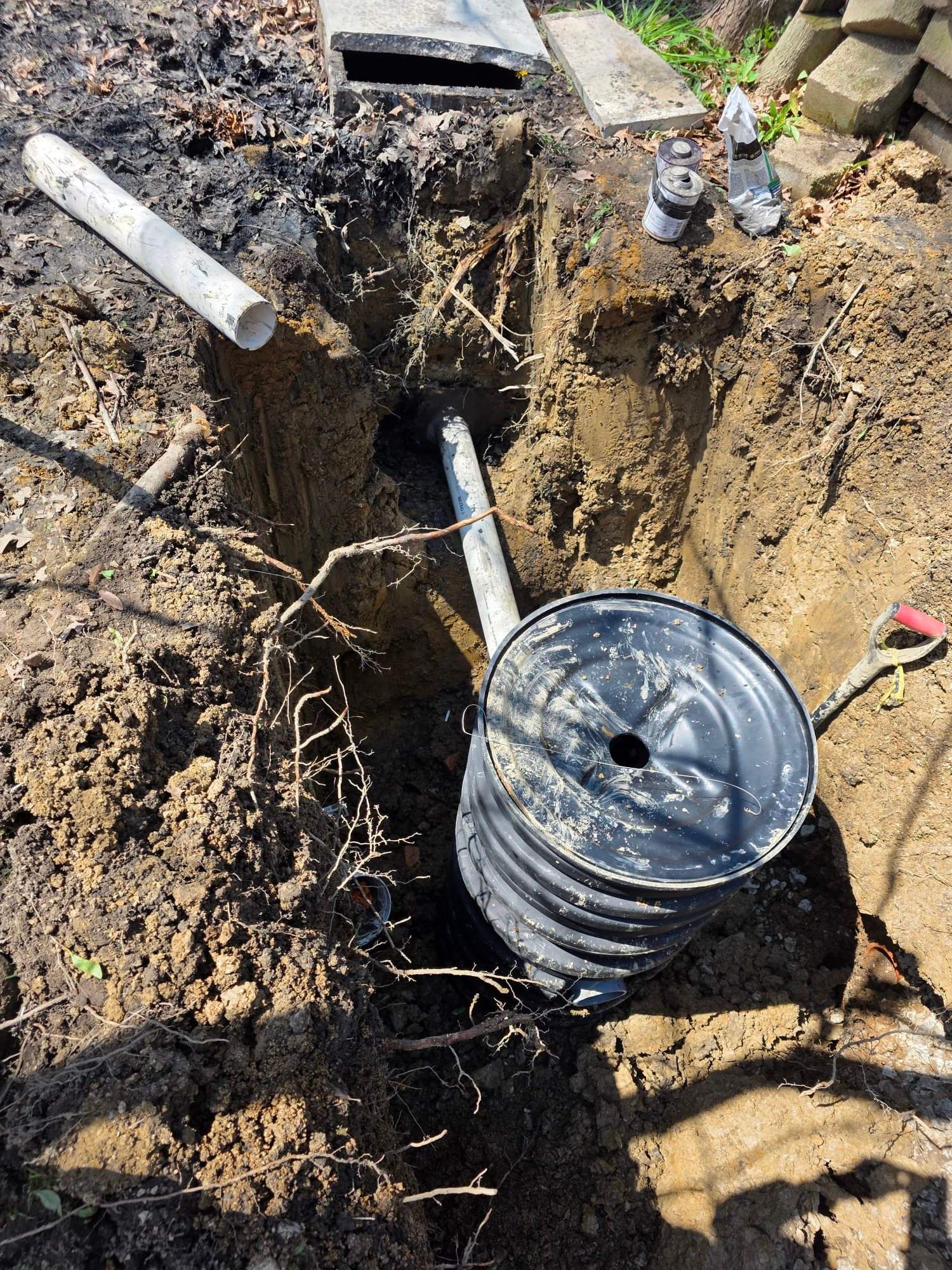Mechanical Septic System Installation and Excavation in Park Forest by Allied Water Services