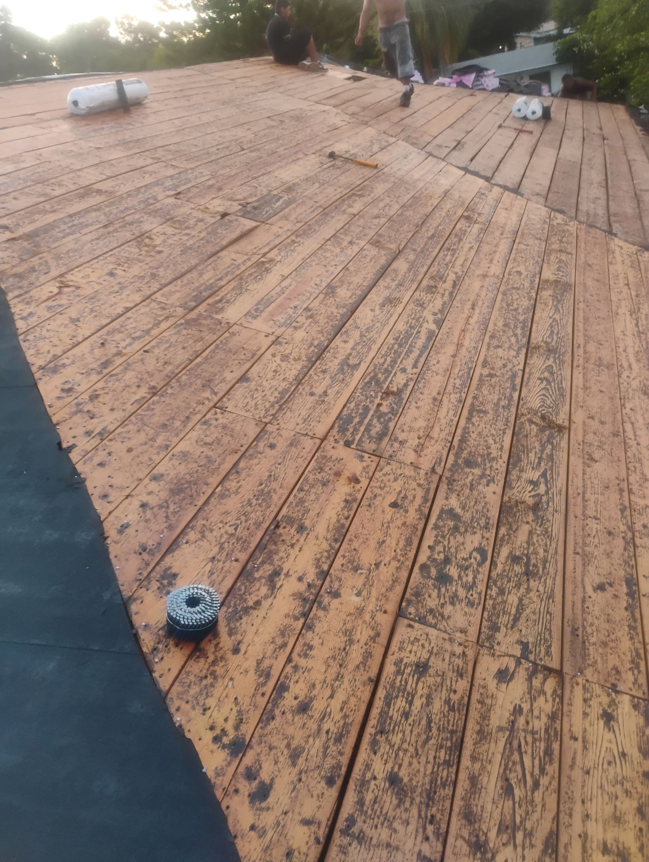 Project in St Pete 33711 by Mitchell Roofing Company LLC 