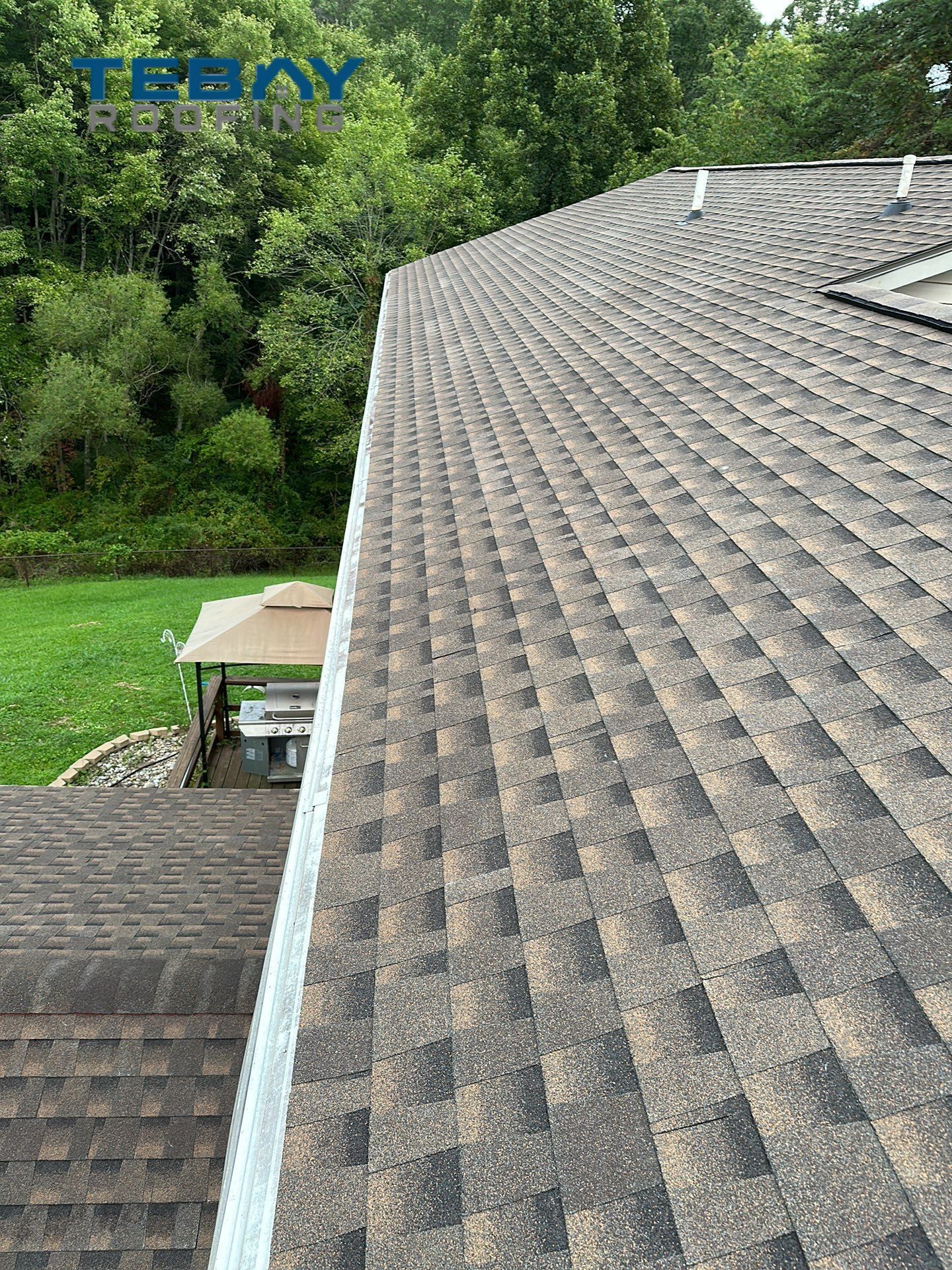 Residential Roofing Installation using Timberline HDZ by Rainstoppers Roofing