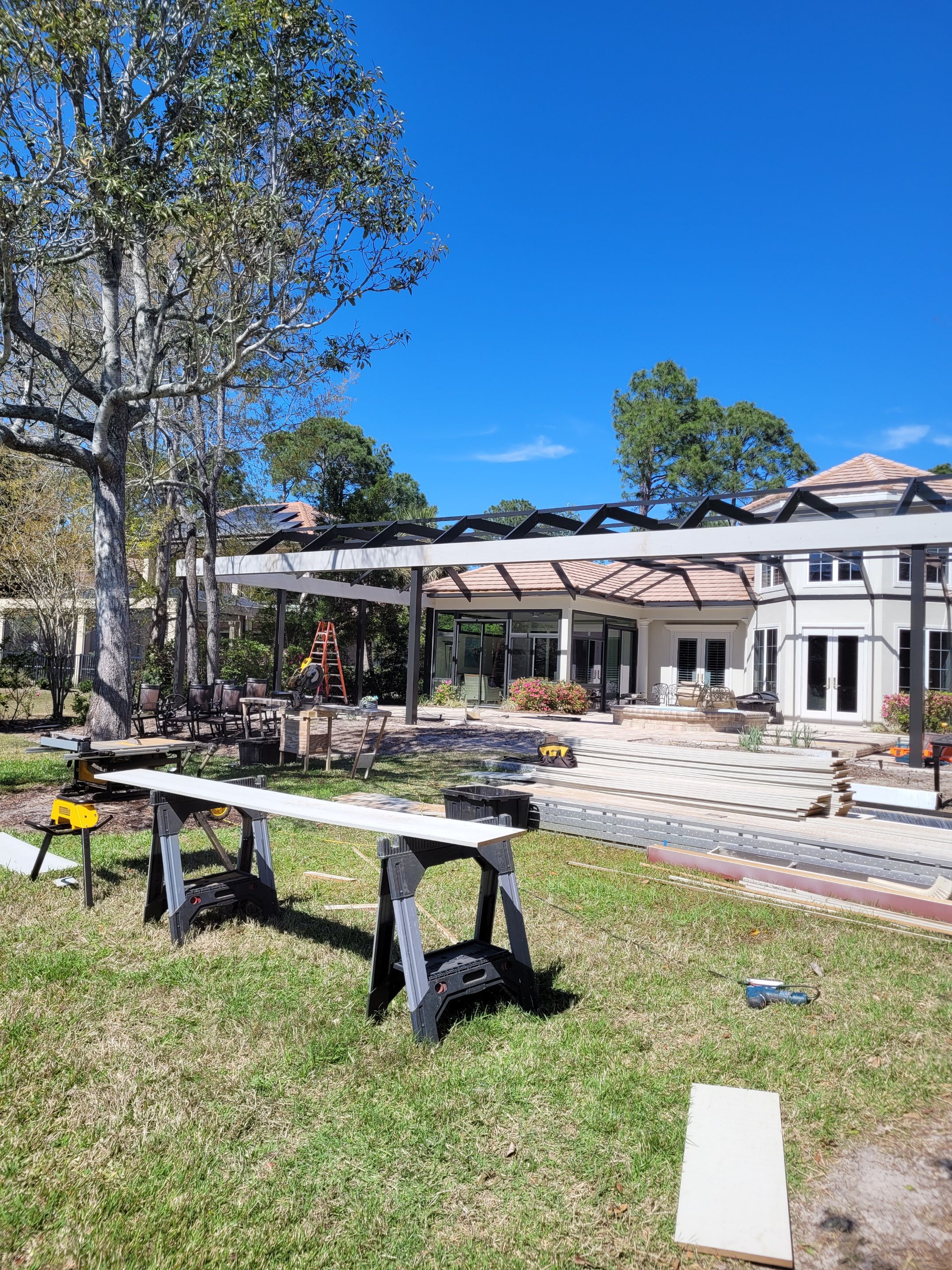 Pool Cover Oasis in Destin by Titan Sunrooms
