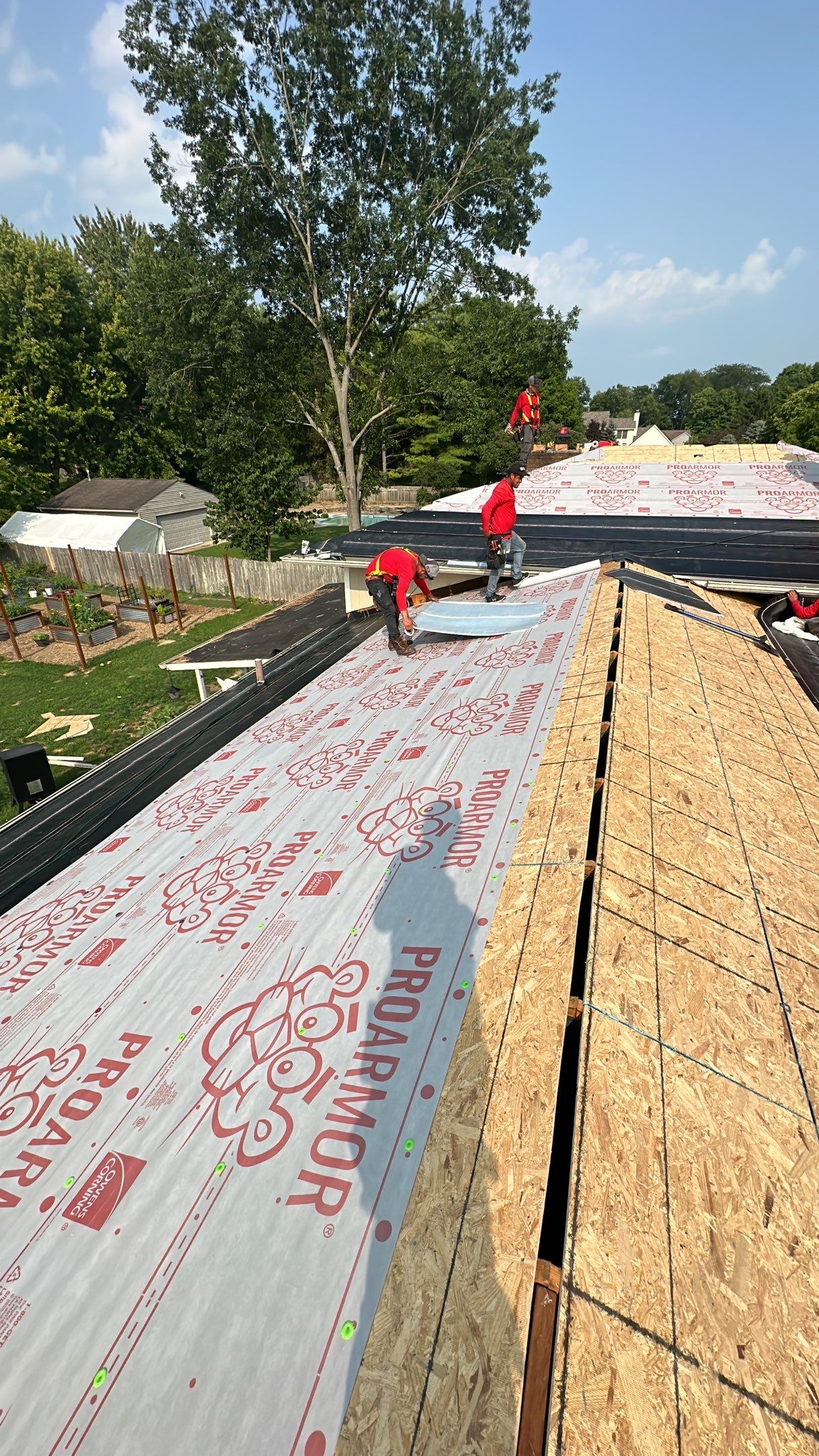 Residential Roof Install with Driftwood Shingles by WIW Enterprises Inc