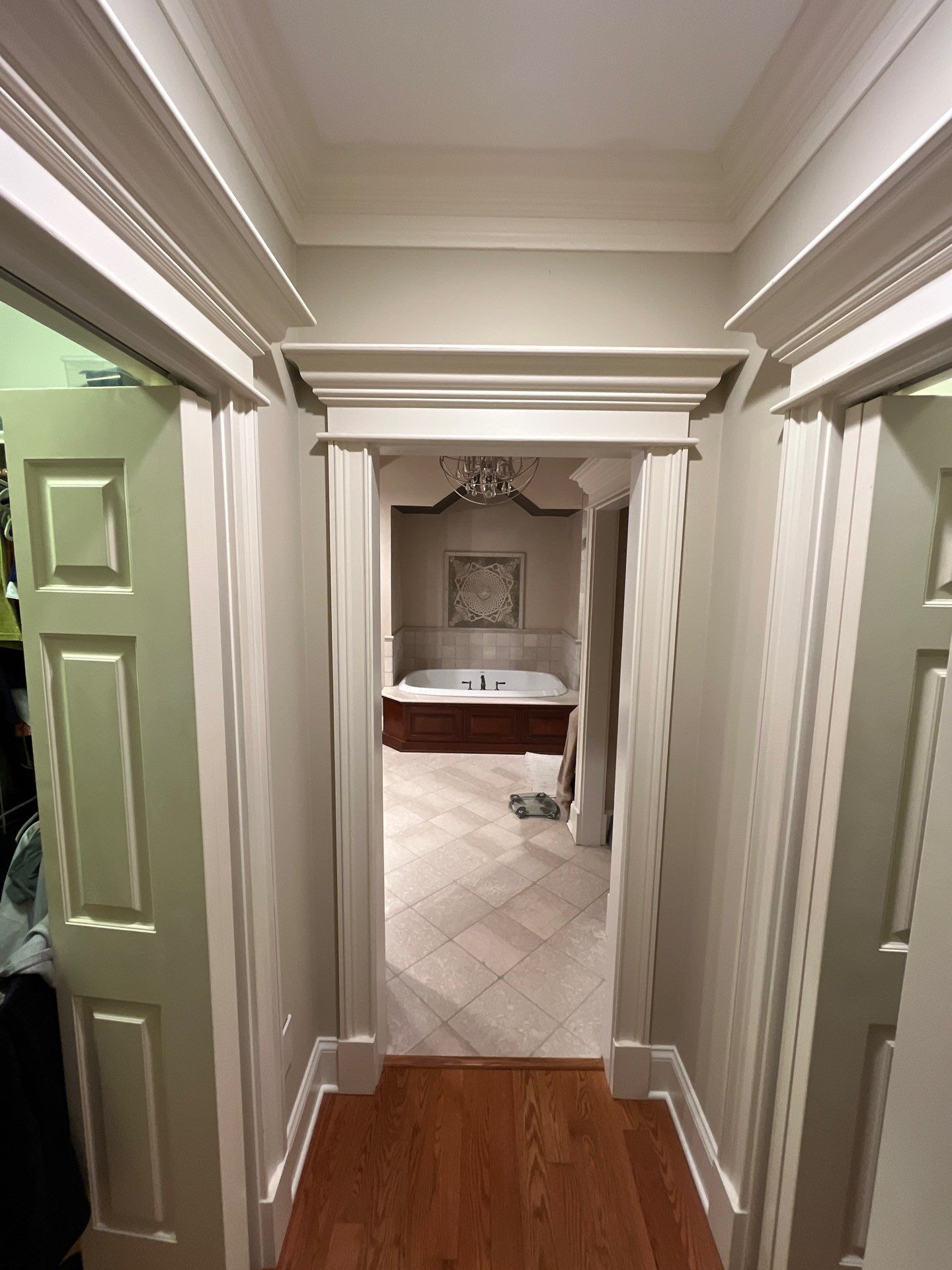 Incredible Master Bath and Closet by Snap Home Solutions