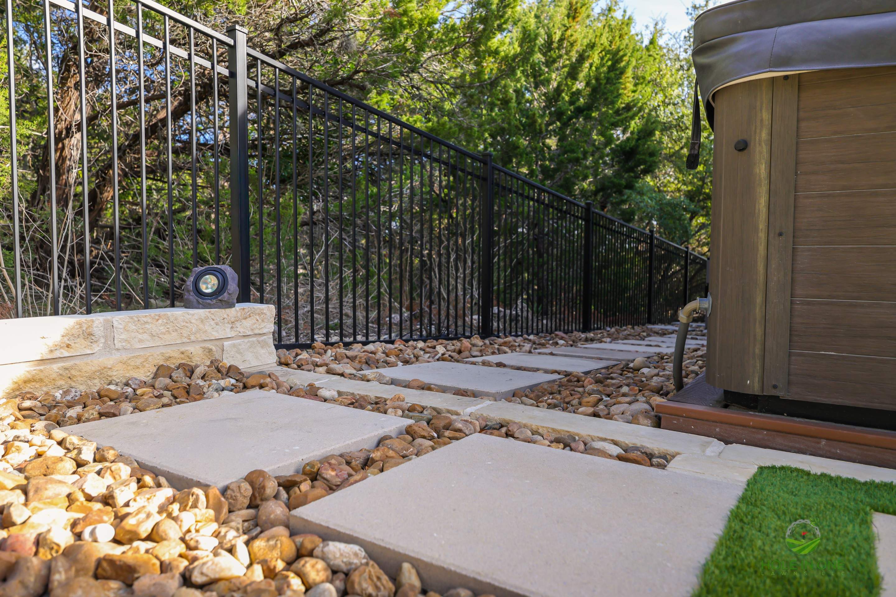 Timberwood Park, San Antonio Tx. by Hole In One Lawns, LLC