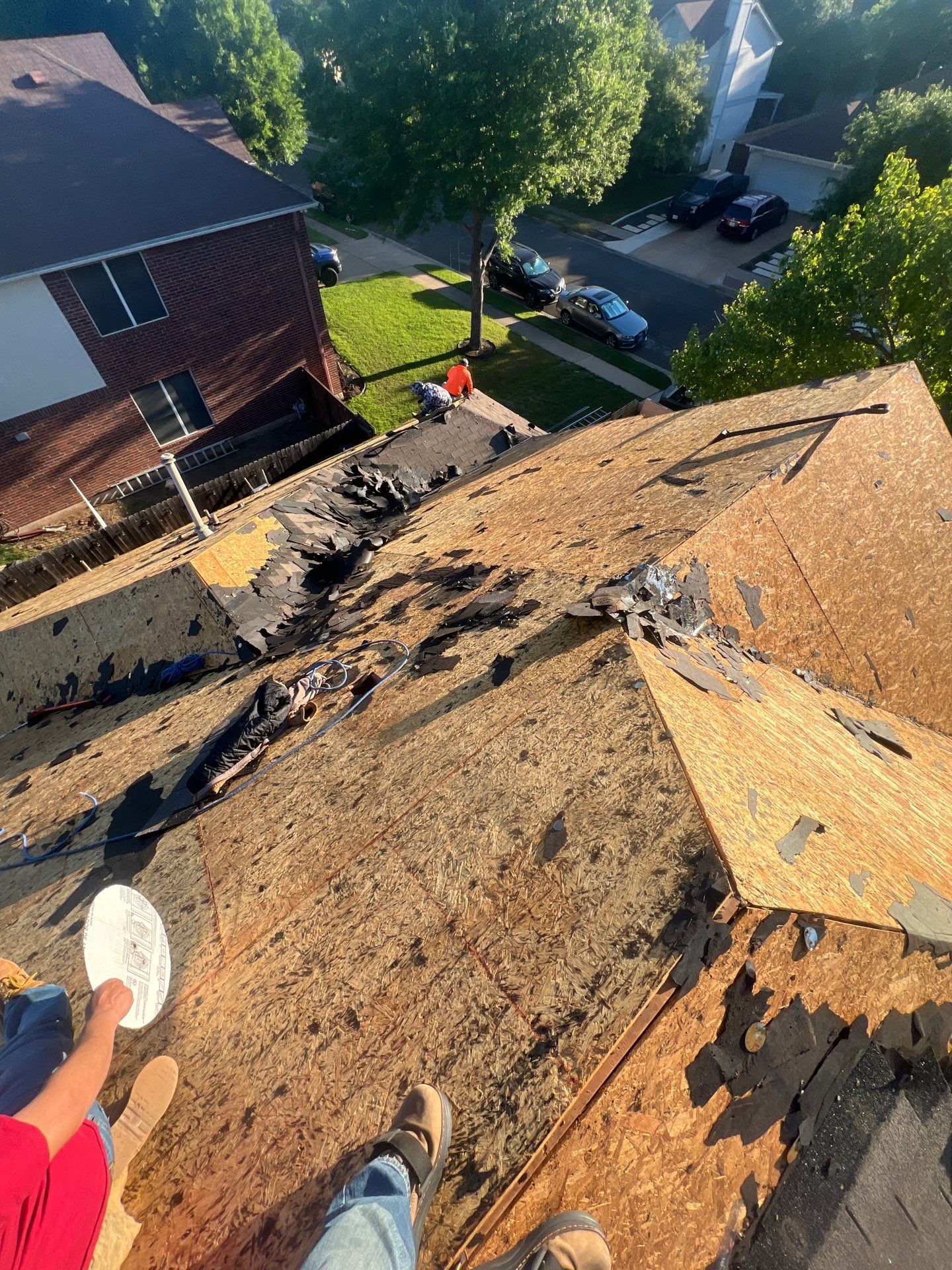 Project in Cedar Park by Rhino Roofing and General Contracting, LLC