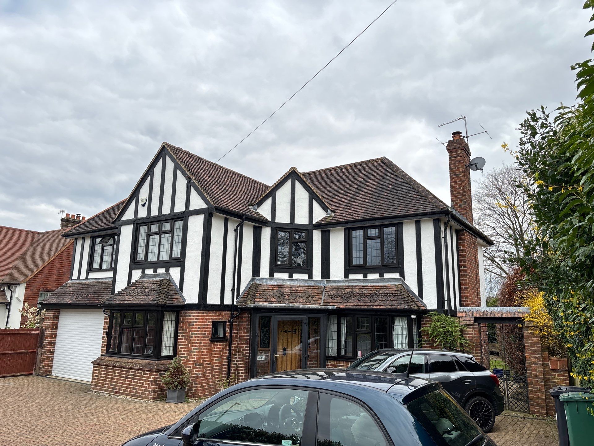 Roof Cleaning Epsom Downs by Ges Exterior Cleaning ltd