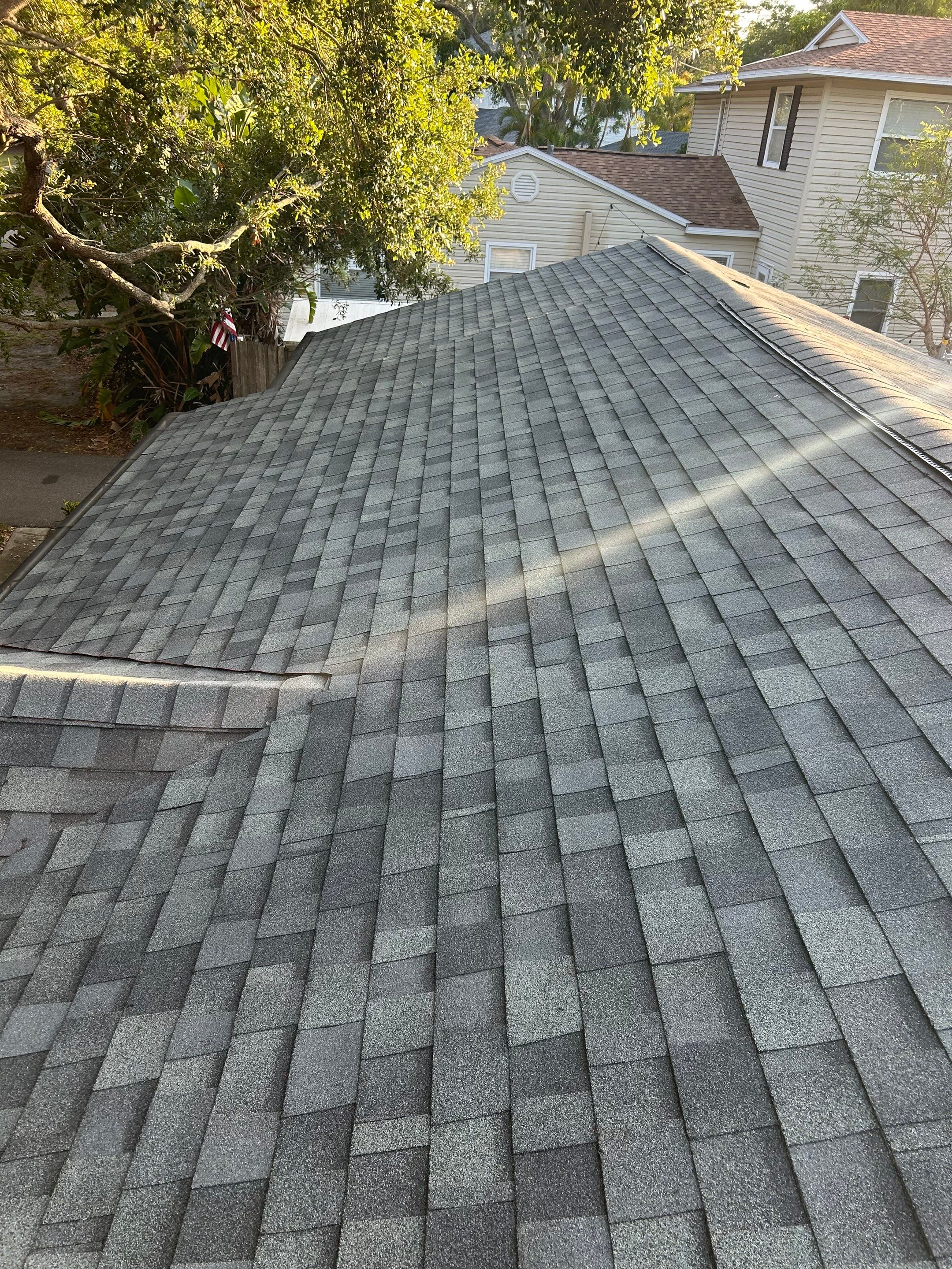 Project in St. Petersburg 33703 by Mitchell Roofing Company LLC 