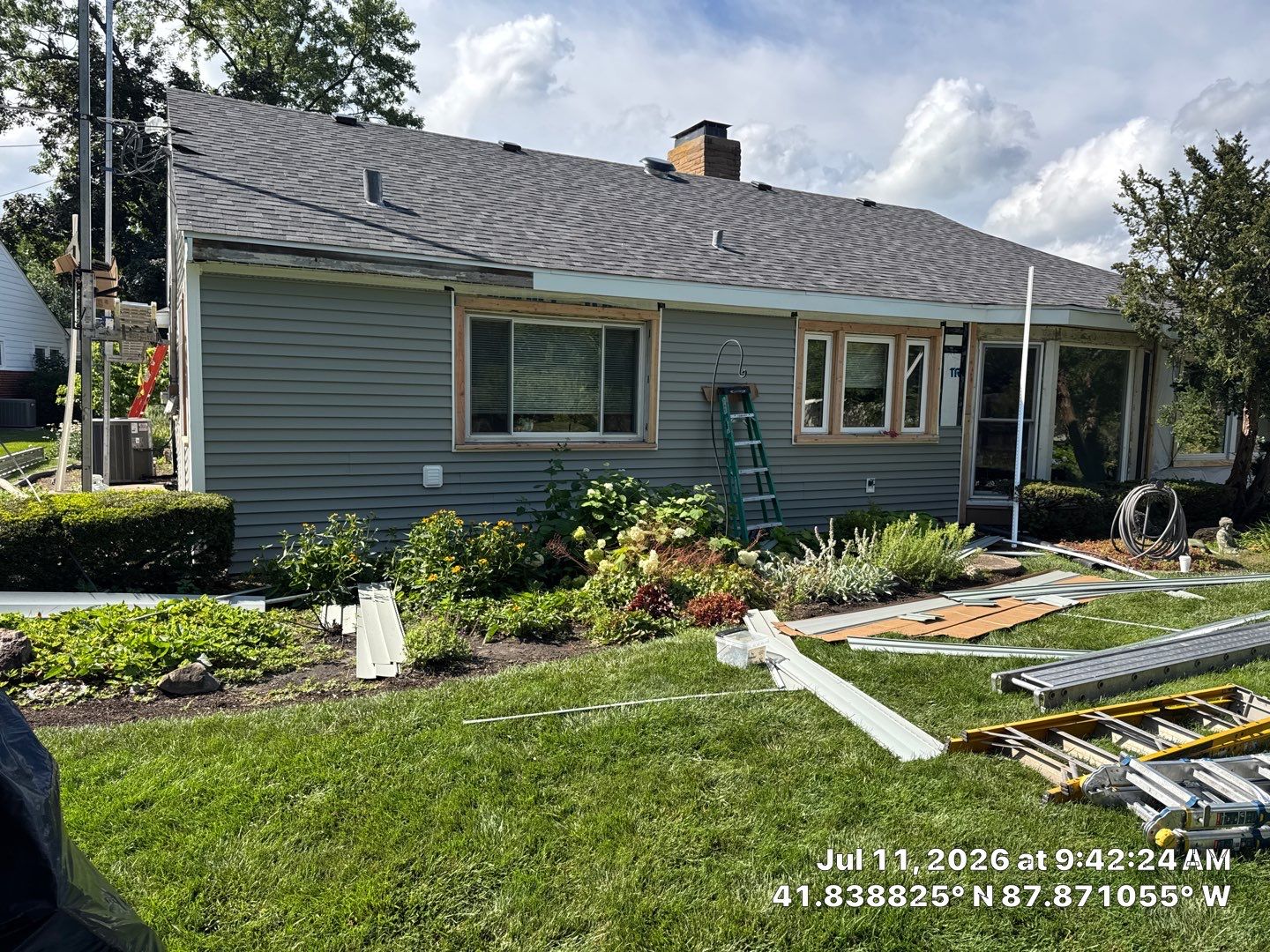 Roof, Siding, SFG by Shingle Company Construction, Inc