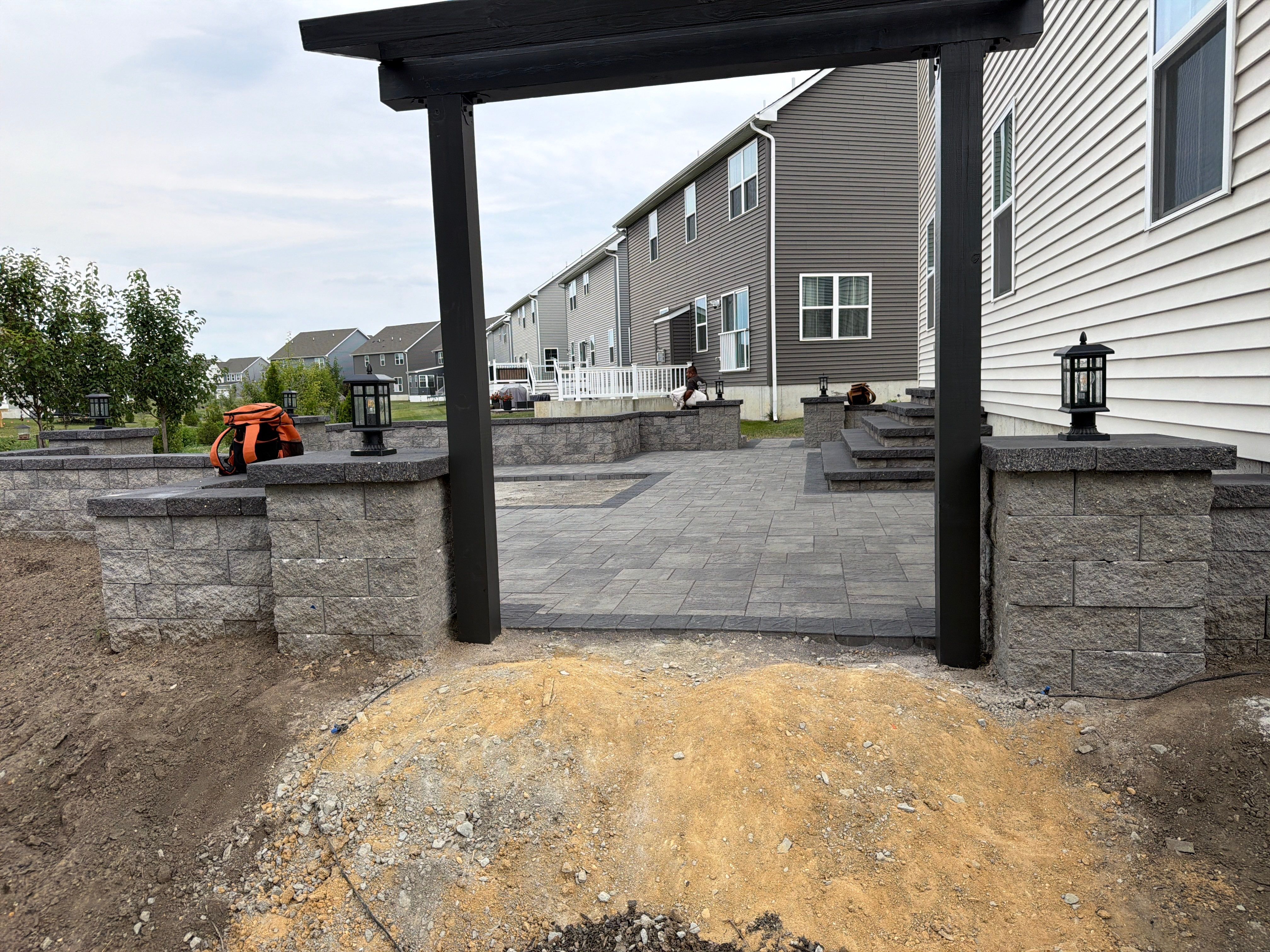 Project Showcase: Backyard Transformation in Middletown, DE by Studio G Indoor Spaces & Outdoor Living