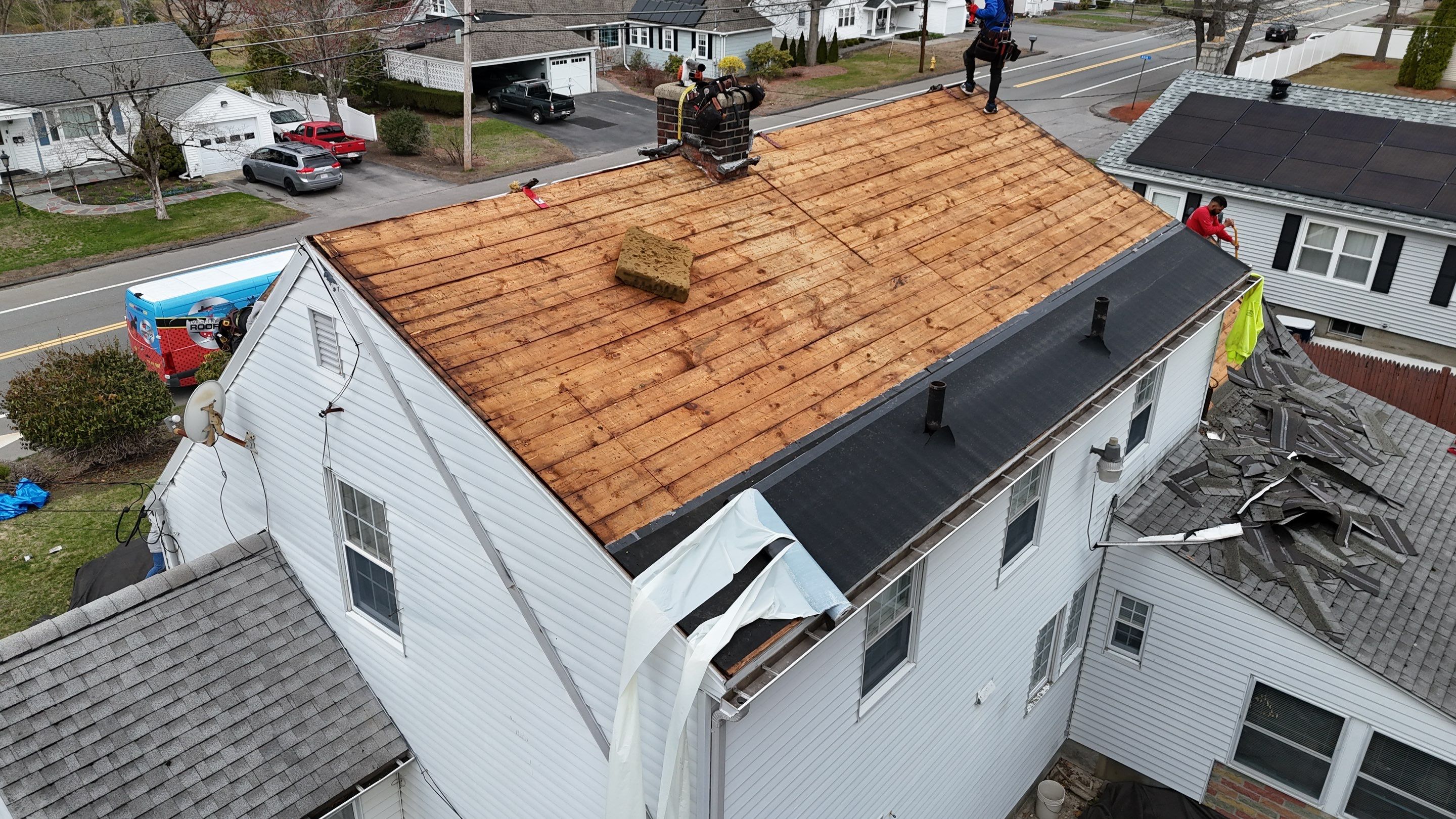 Project: Full Asphalt Shingle Roof Replacement  by Mighty Dog Roofing of Greater Middlesex County