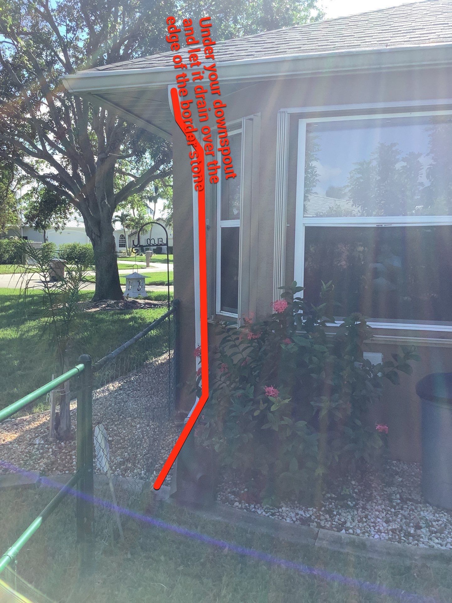 7-Inch Gutters for Large Homes in Cape Coral FL by Gutter Professors