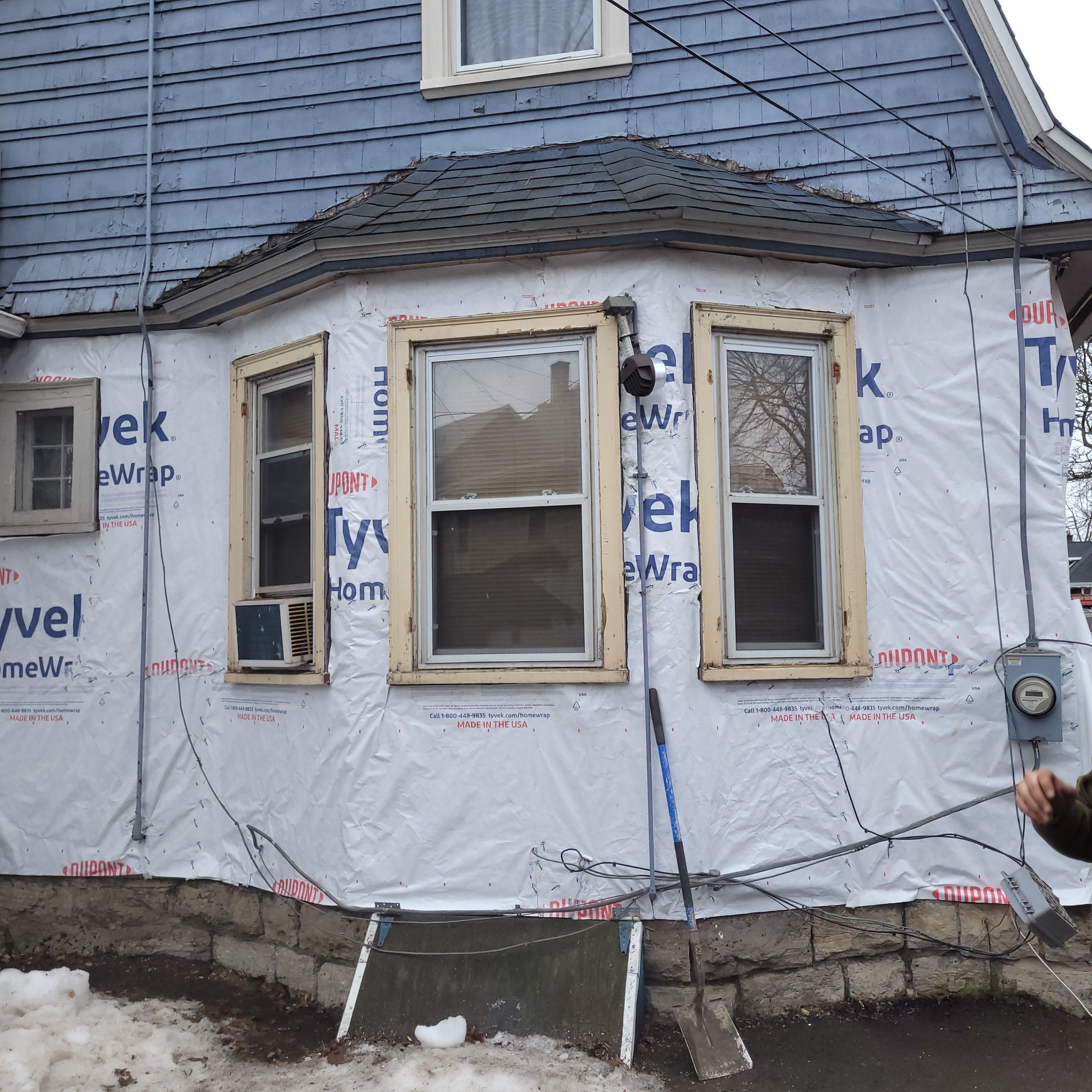 Exterior Siding by Ivy Lea Construction