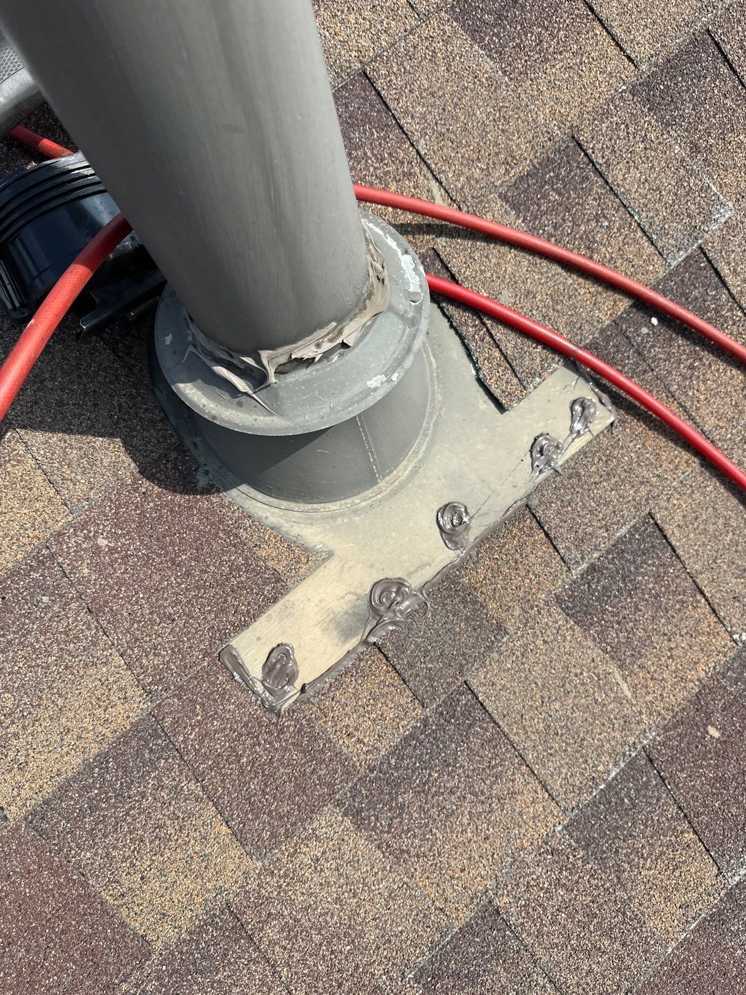 Hail Damage using Owen's Corning Duration (Lifetime) Shingles by Roof Repair Company