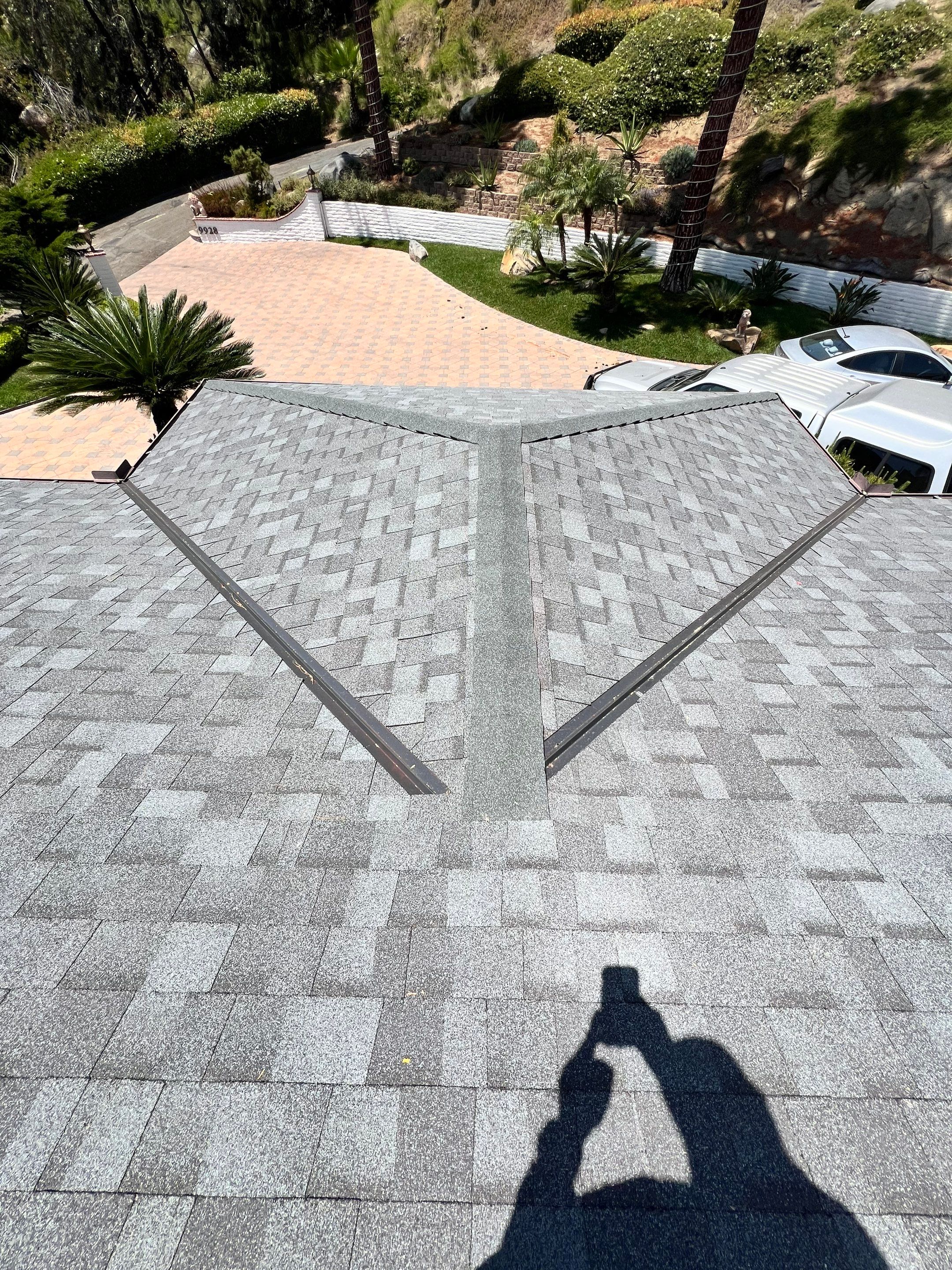 Title 24 Compliant Residential Cool Roof Replacement in La Mesa by Reliable Roofing San Diego Inc.