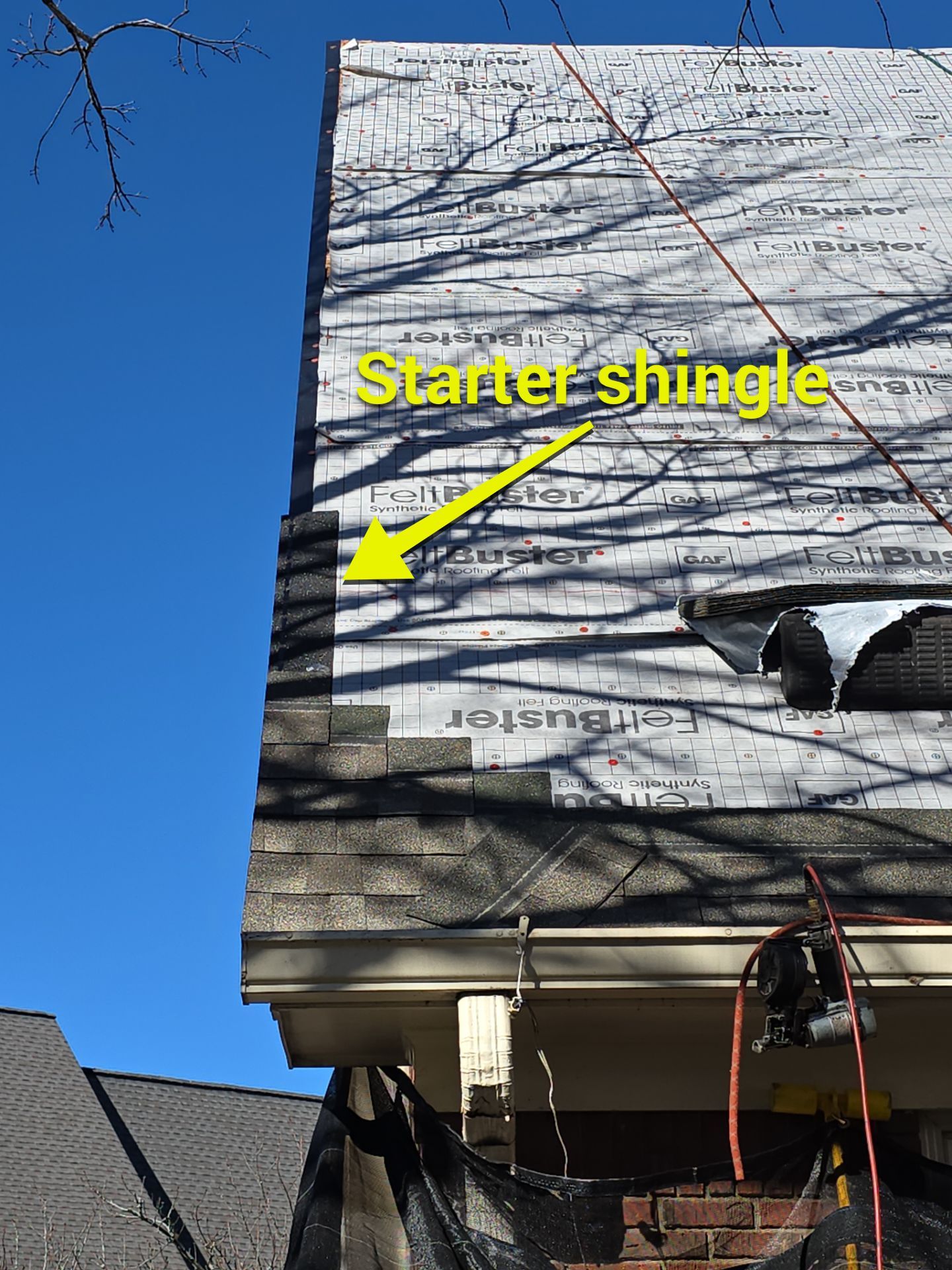 GAF Timberline HDZ in Weathered Wood by Element Pros Roofing, LLC