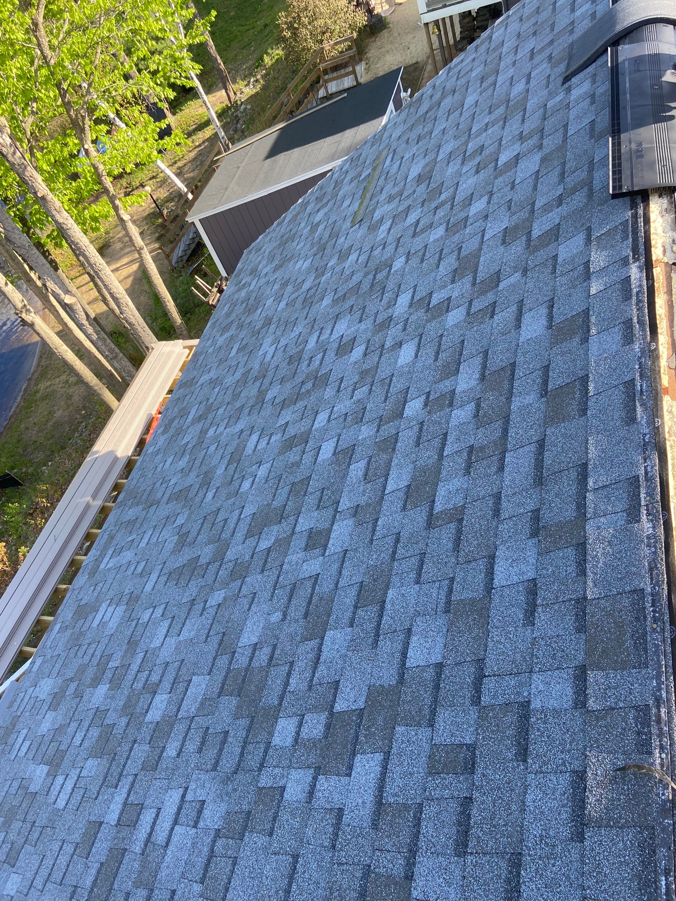 Residential Roofing Installation using Owens Corning TruDefinition by Sensible Home Solutions
