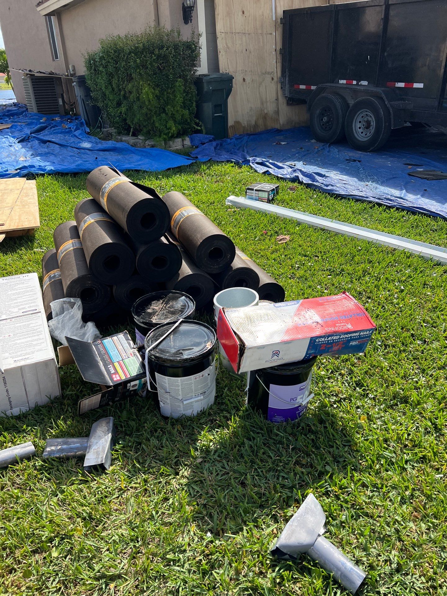 Roof Replacement in Coconut Creek by Aastro Roofing