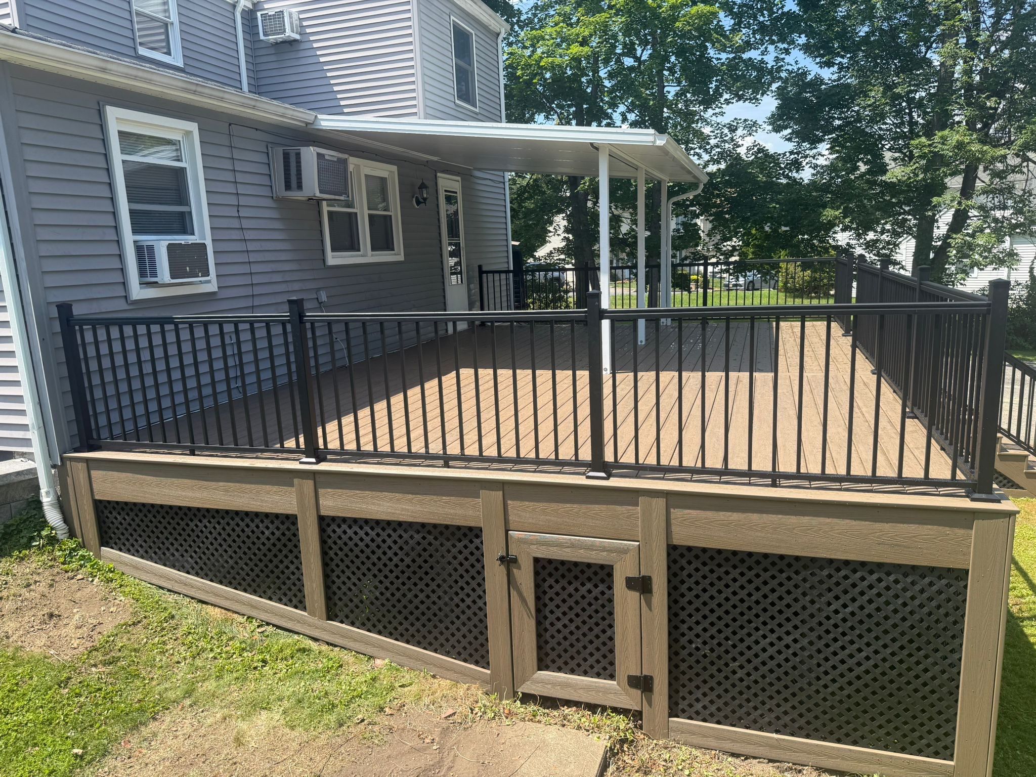Deck Resurfacing in Butler, New Jersey by deck guardian