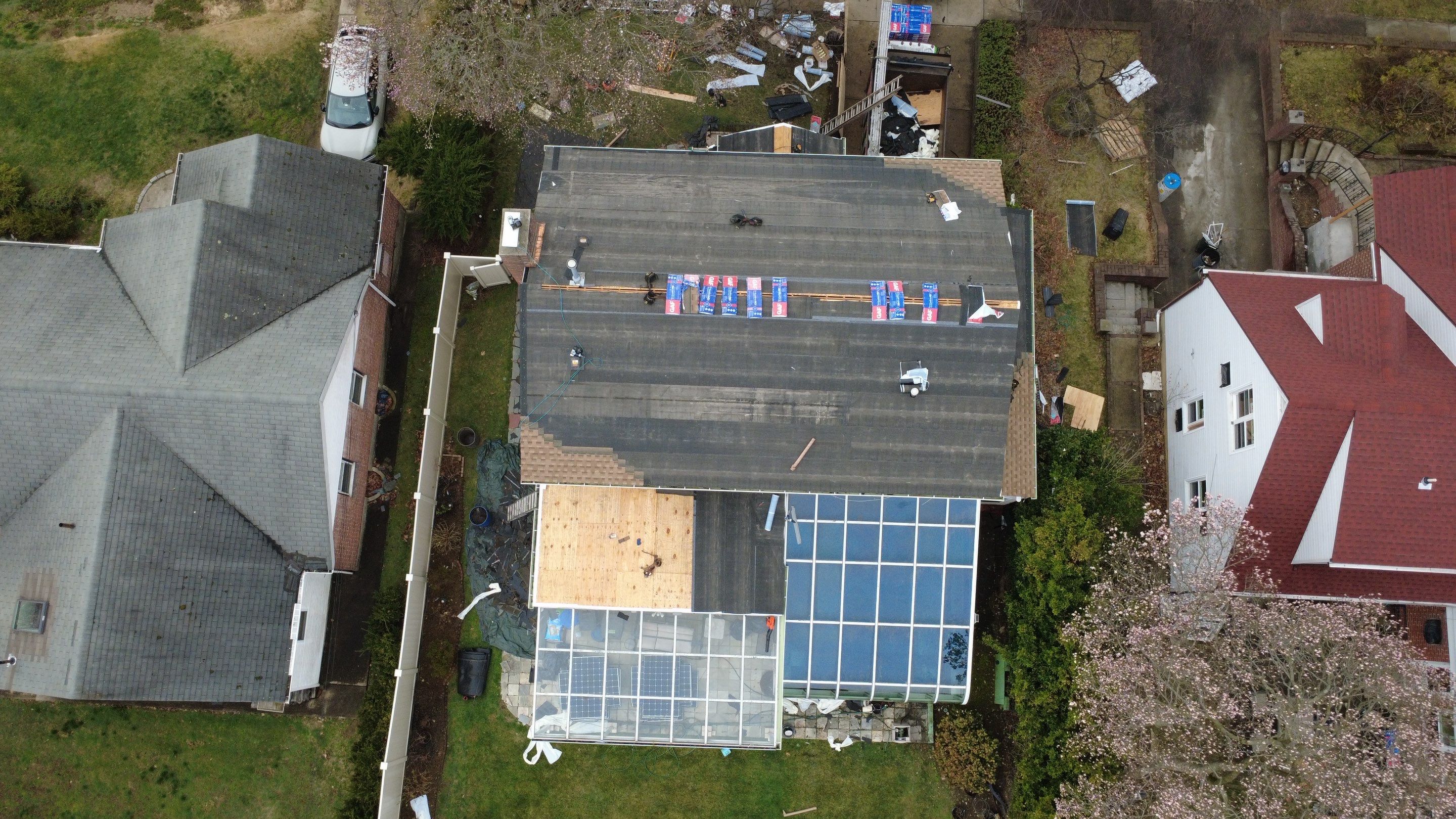 Project in Queens, NY by A L Best Construction 