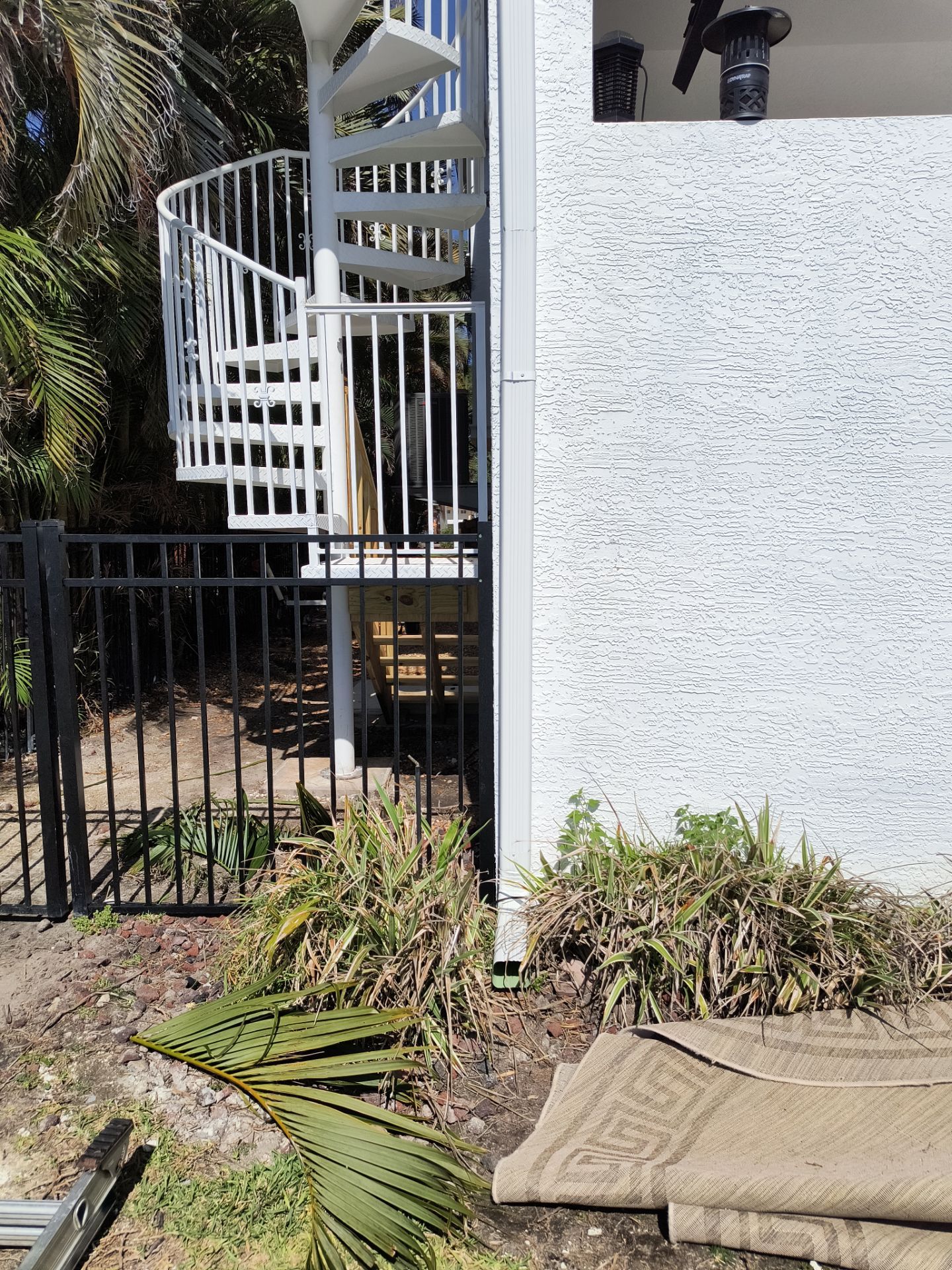 Custom Downspouts with Splash Guards in Sarasota FL by Gutter Professors