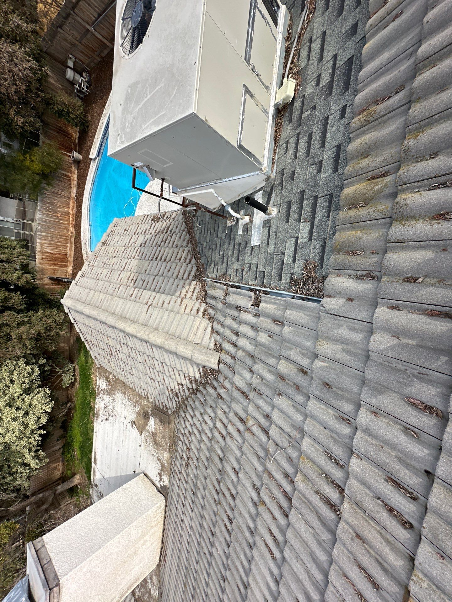 Roof Repair in Visalia, CA by Grandmark Service Company