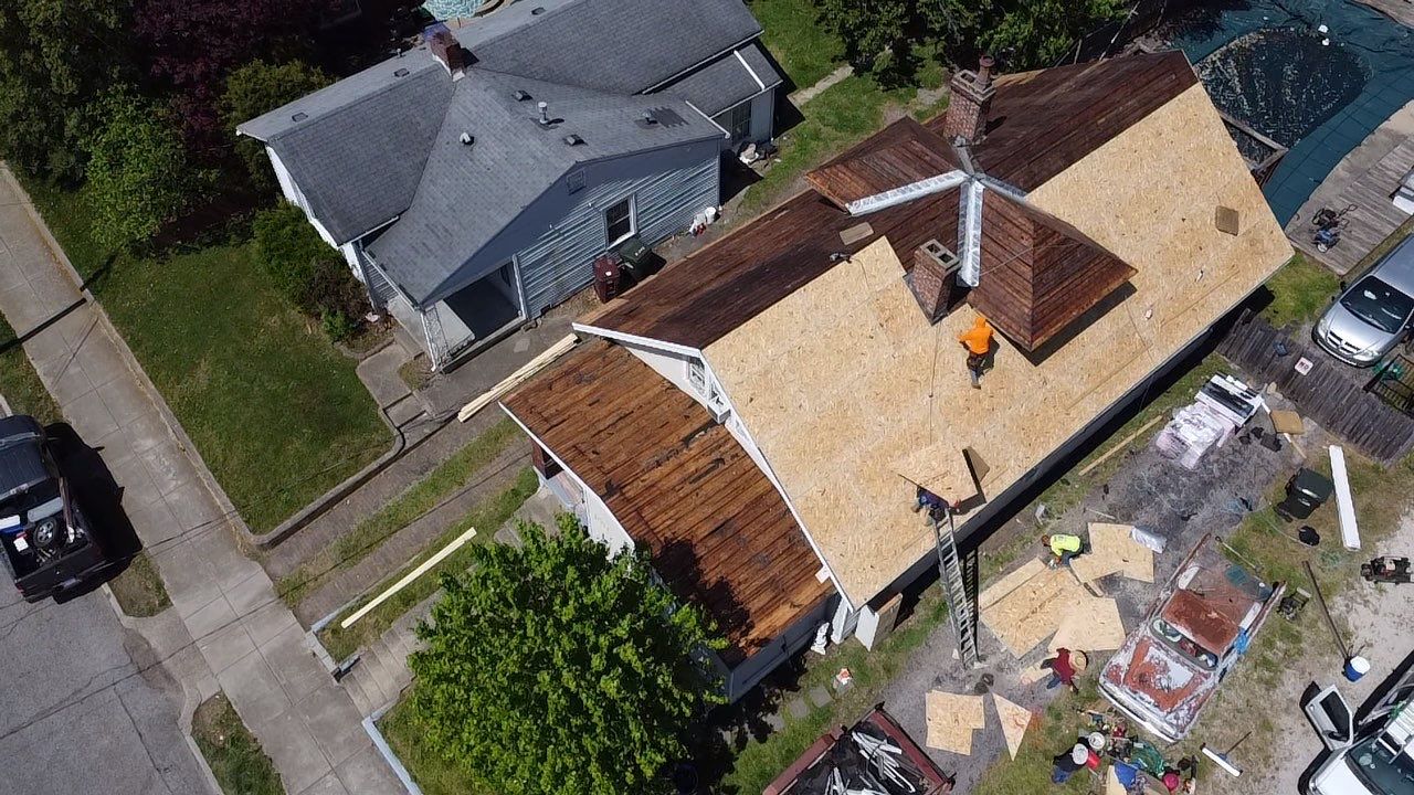 Residential Roofing Repair using Owens Corning Onyx Black Duration by Storm Contracting 