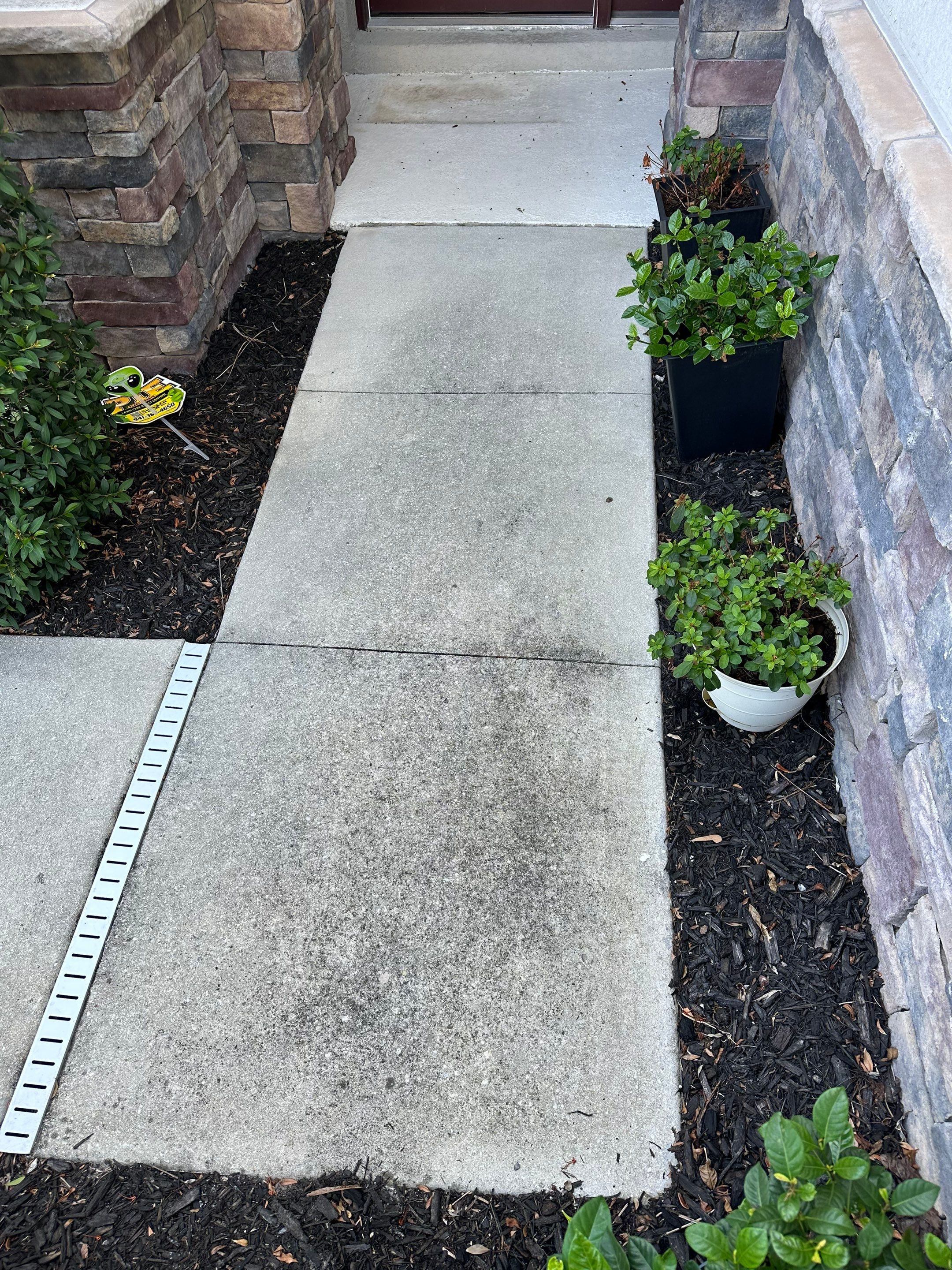 🚗 Concrete Driveway & Sidewalk Cleaning – Old Mill Preserve, Palmetto, FL by Sunshine AquaWash