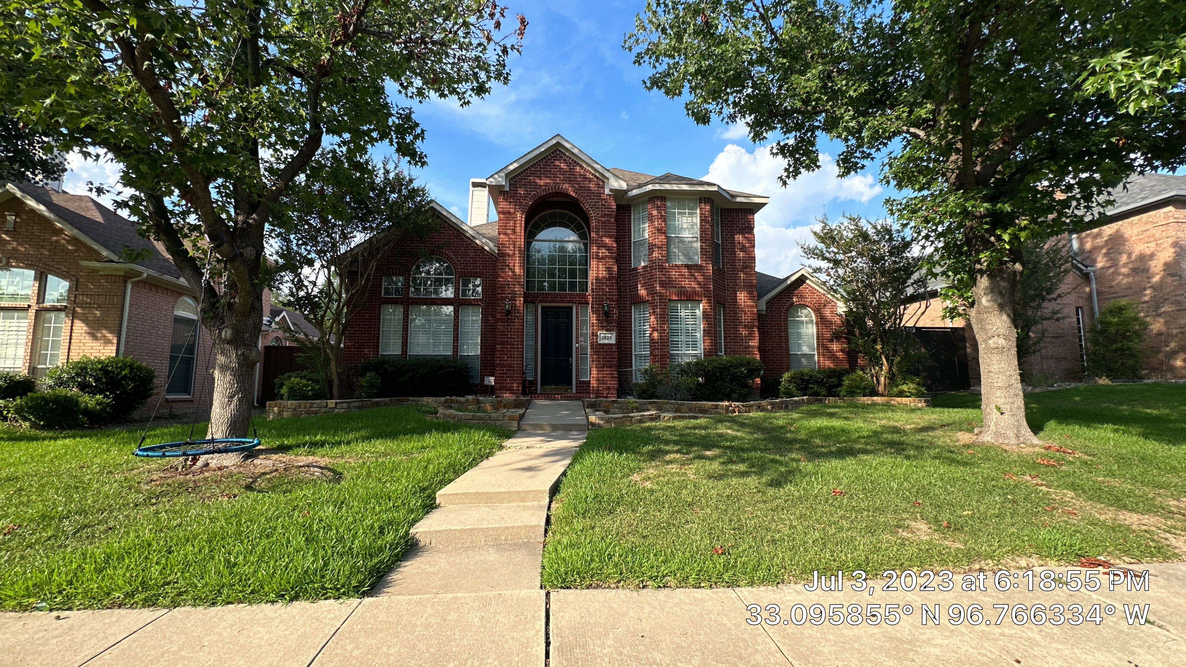 Residential Roofing Installation using IKO Dysnasty Class3 Summit Gray by Eminent Roofing & Auto Hail Repair