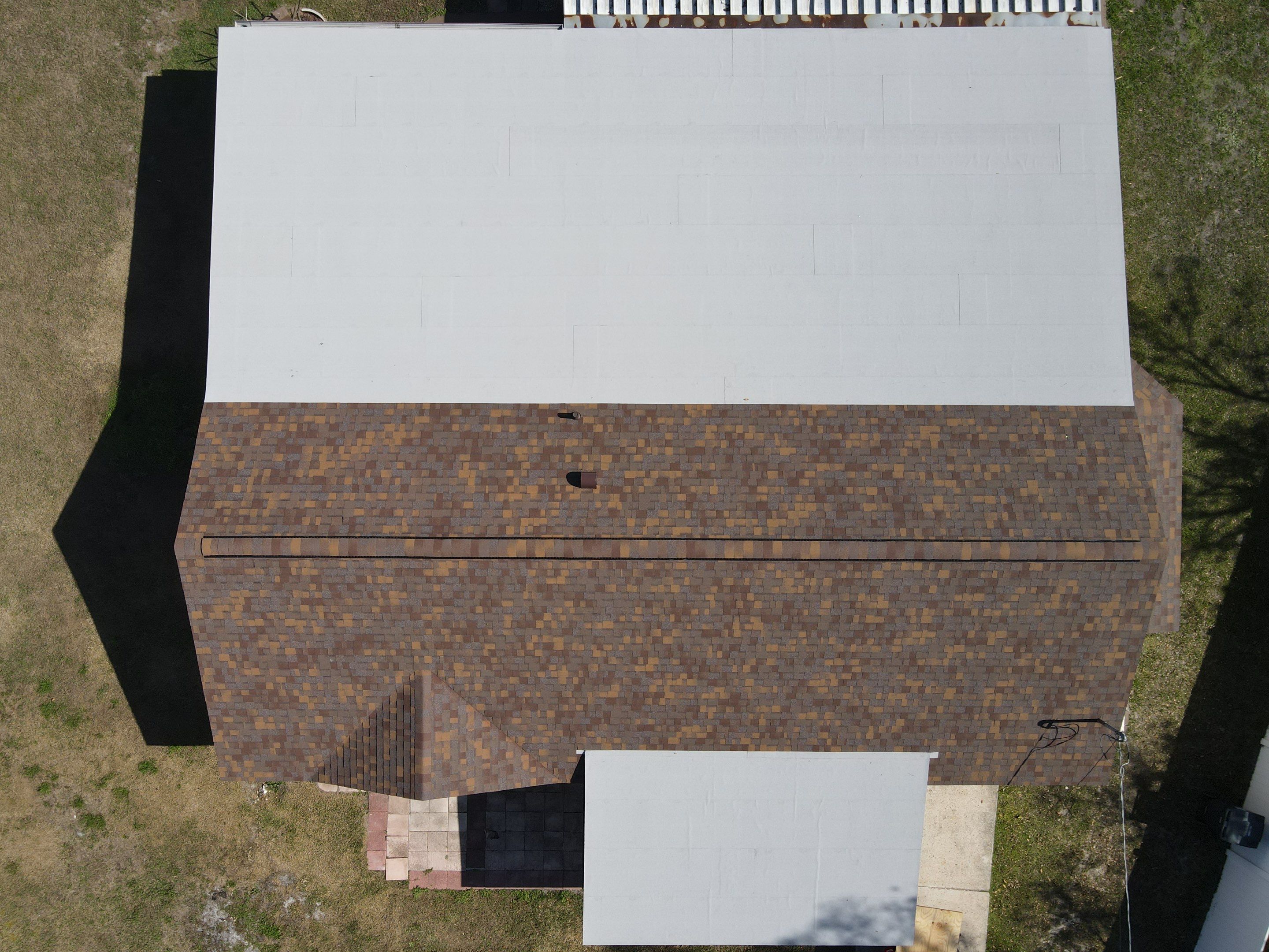 Roof Replacement in Ruskin FL. by Steadfast Roofing 
