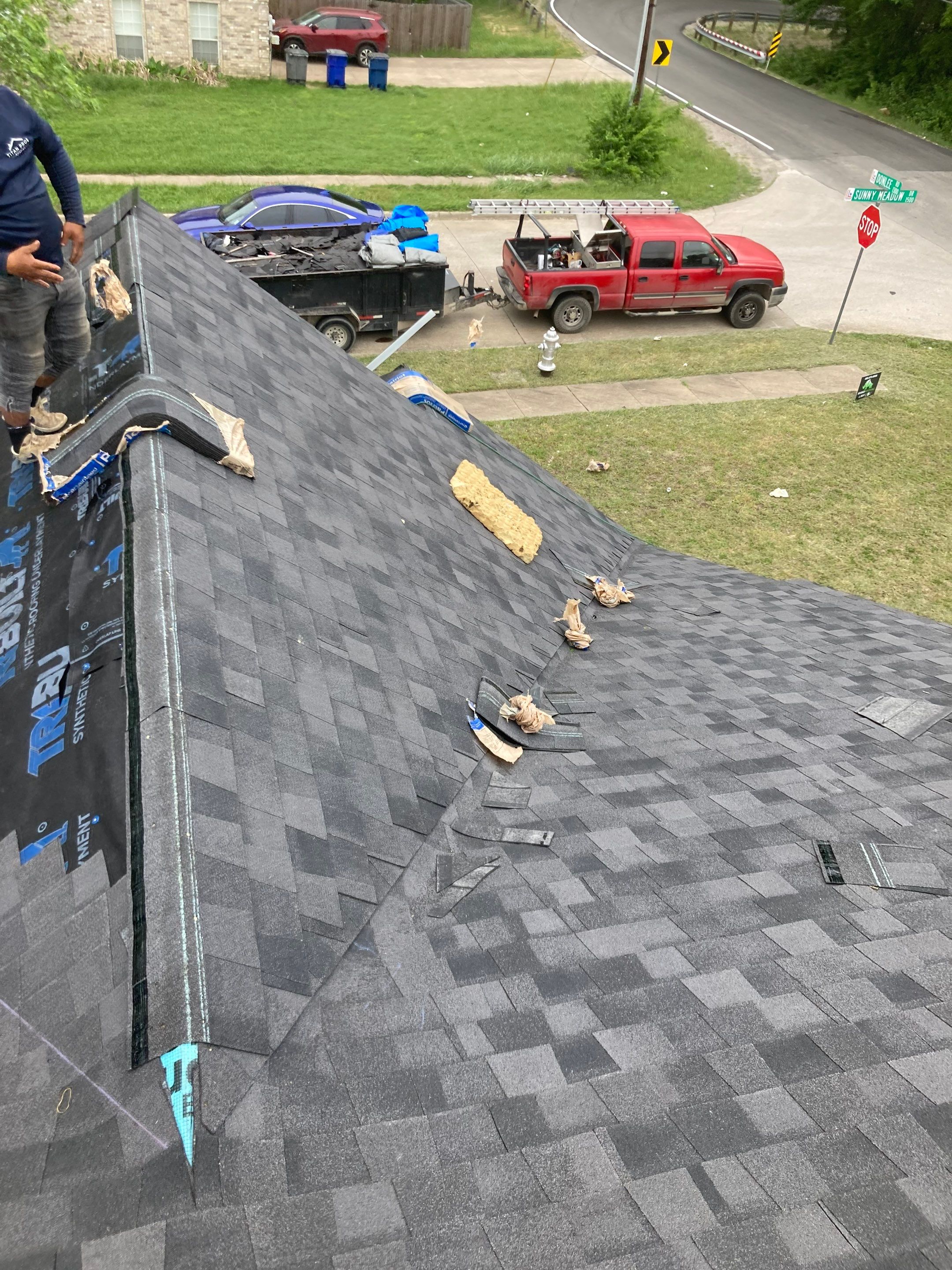 Project in Lancaster by Rhino Roofing and General Contracting, LLC