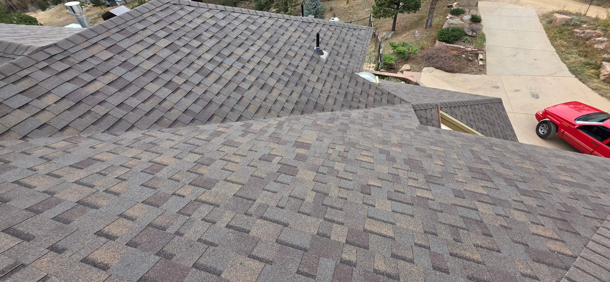 Project in Boulder by Chips Roofing & Exteriors llc