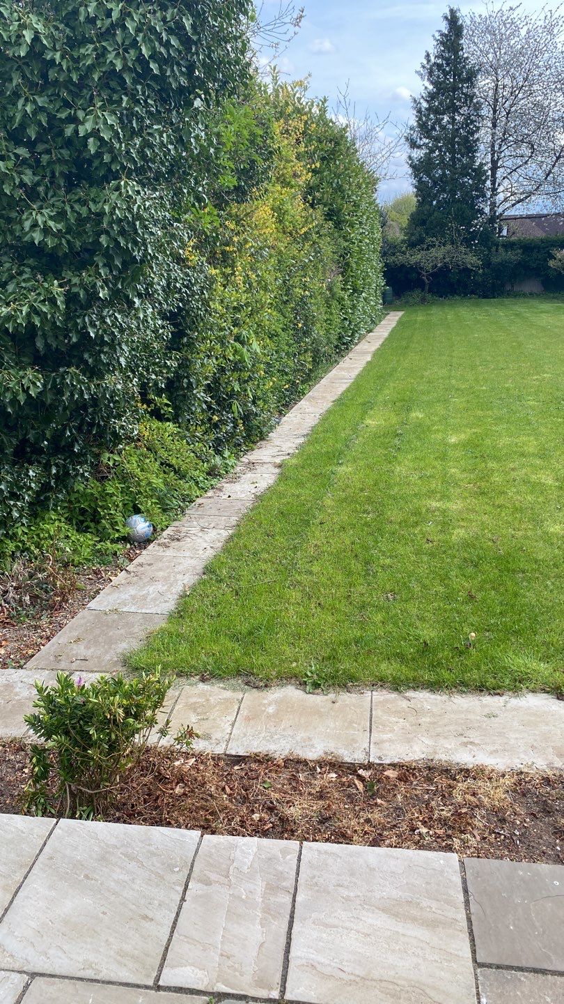 Patio Clean using honda 21 ltr/min by Ges Exterior Cleaning ltd