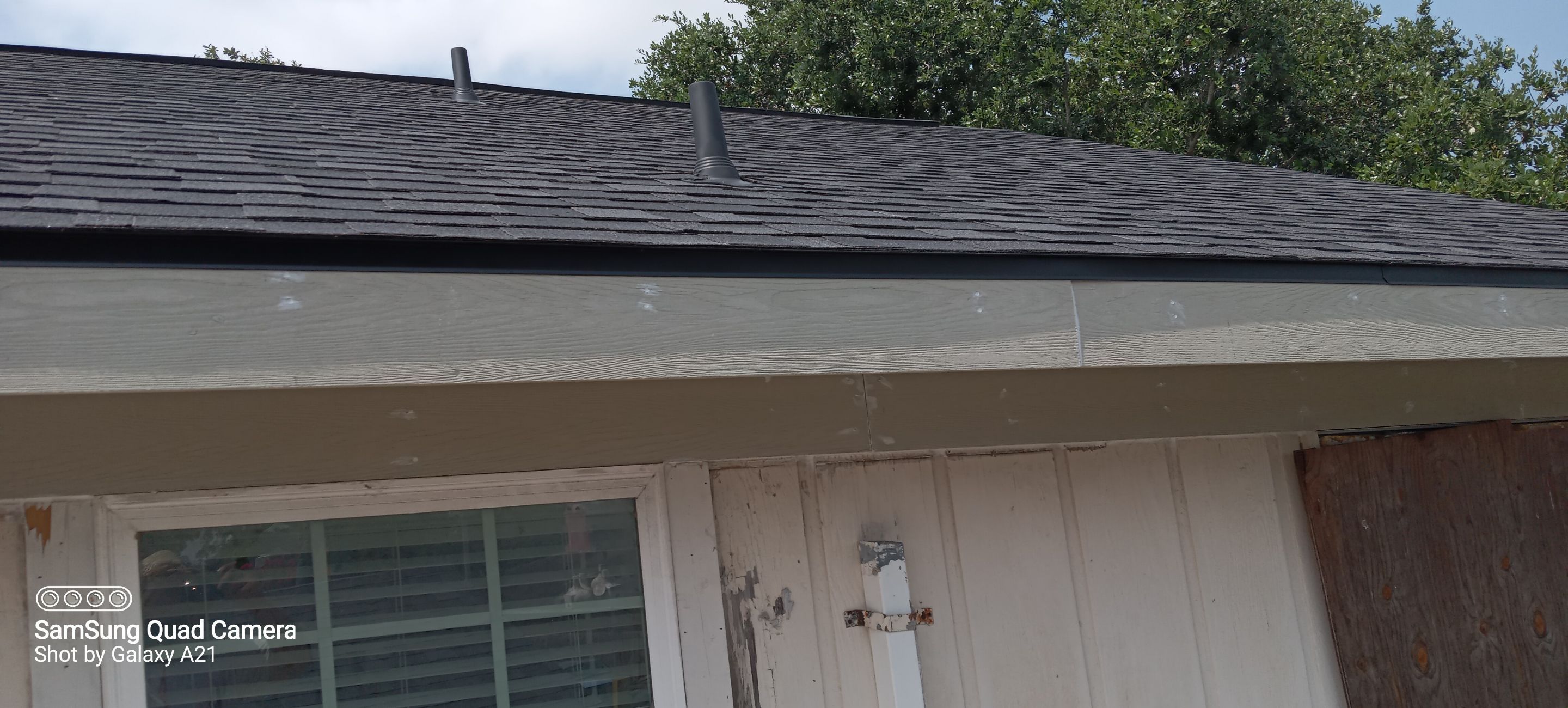 Its to Hot! Insulate this roof by Bayfront Roofing and Construction
