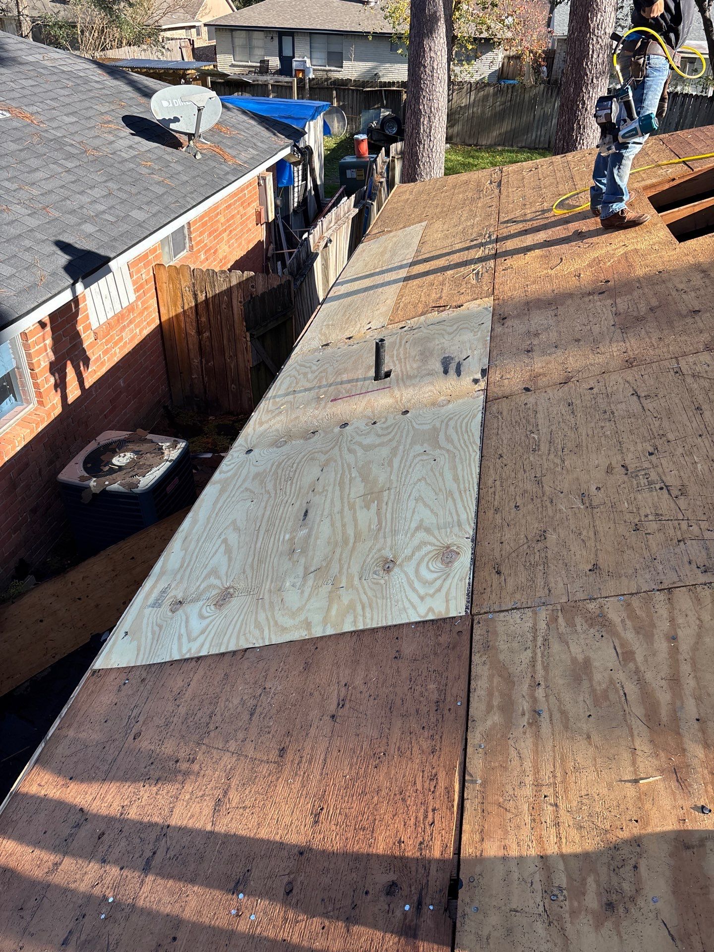 Roof Replacement Spring by Roof Repair Services LLC