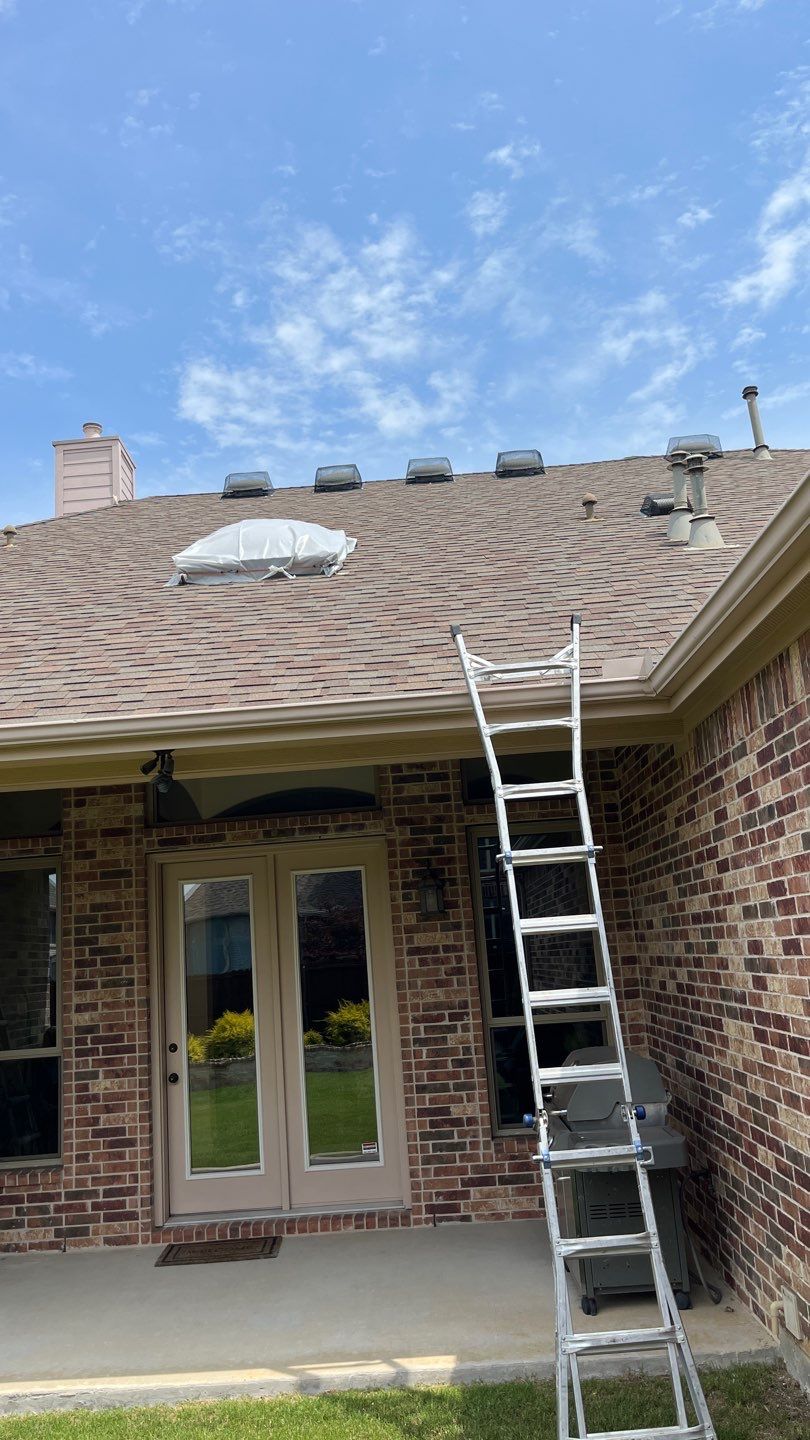 Roof Project by Rainy Day Restoration