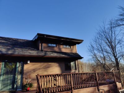 5" Gutters in Harris