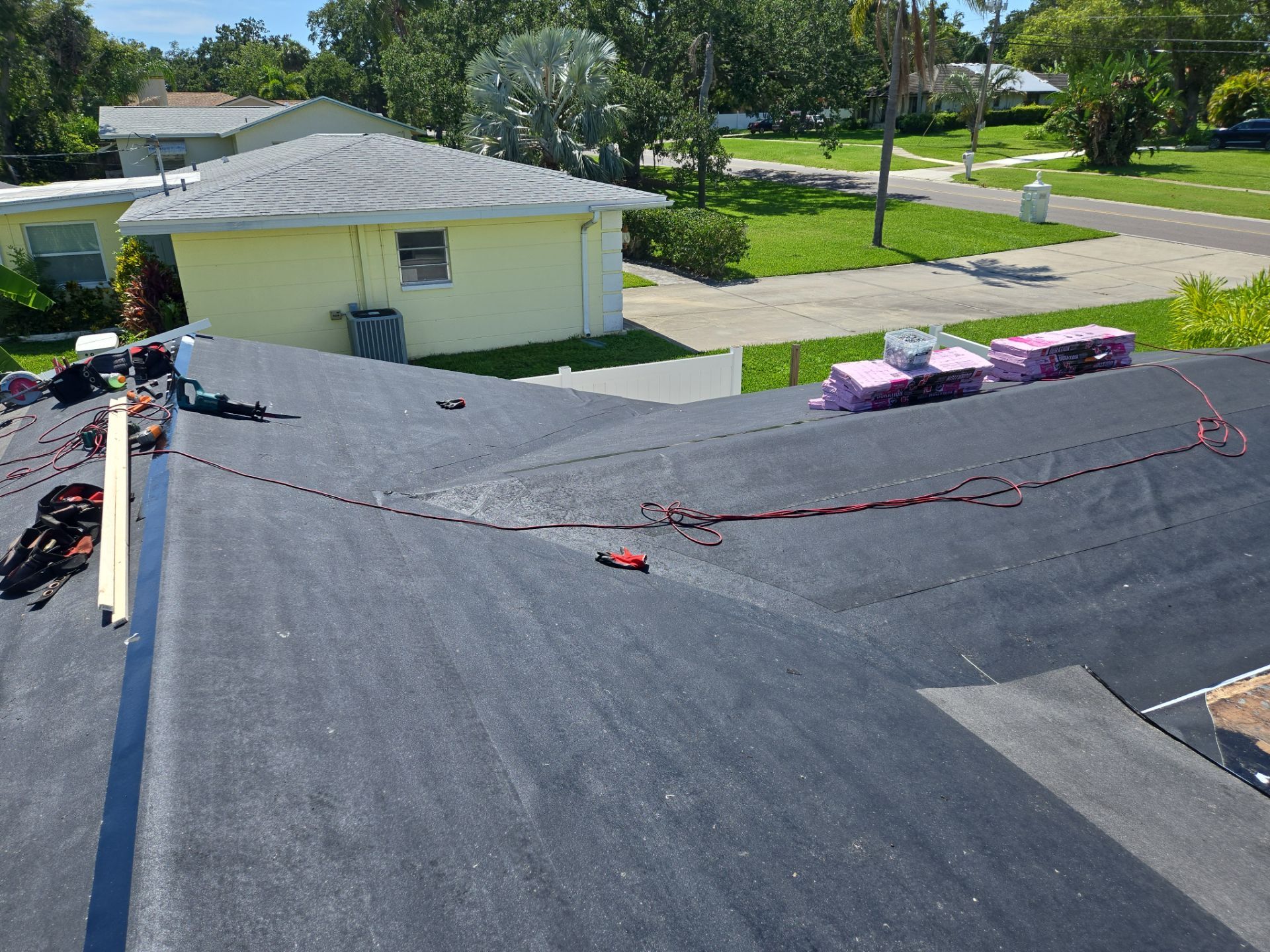 Project in Largo 33770 by Mitchell Roofing Company LLC 