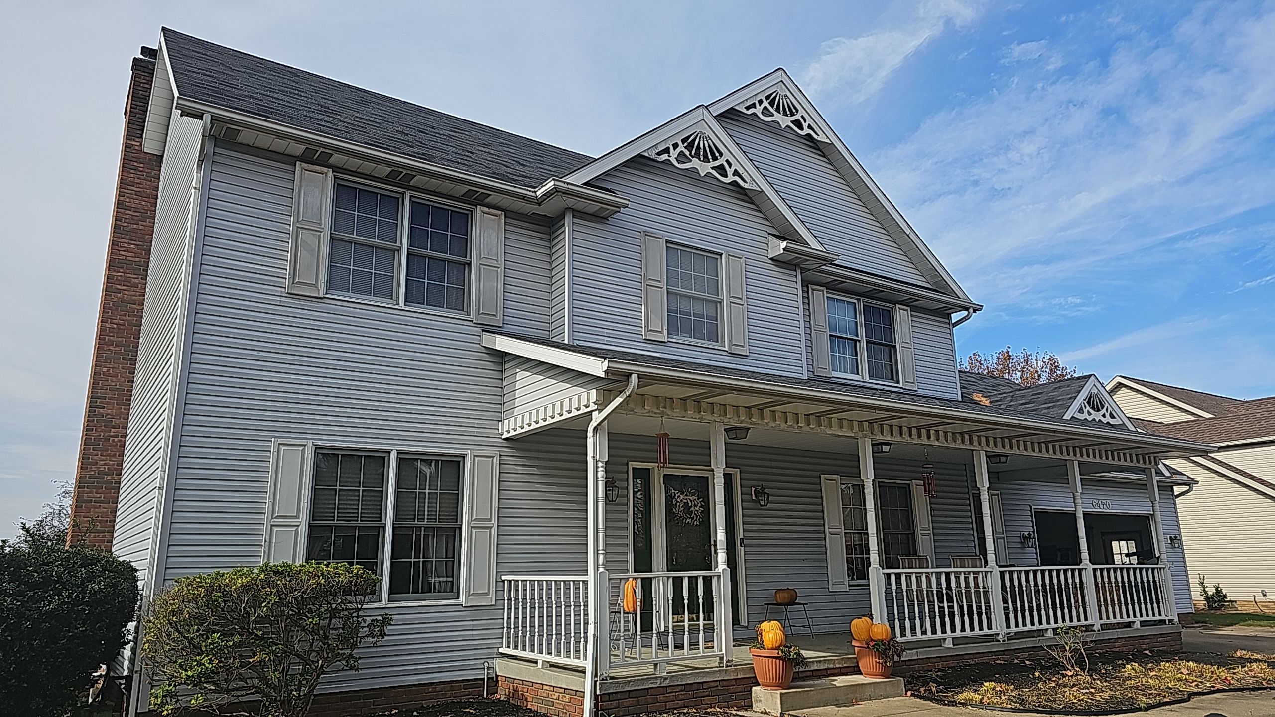 Atlas Pinnacle Pristine, Color: Black Shadow, Drip Edge, Color: Black by Eagle Eye Roofing