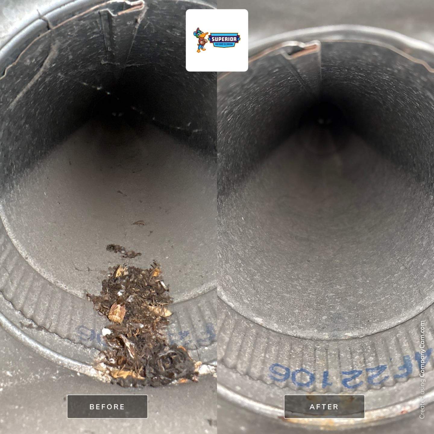 Air Duct Cleaning With a Vacuum Truck in New Castle, PA by Superior Air Duct Cleaning