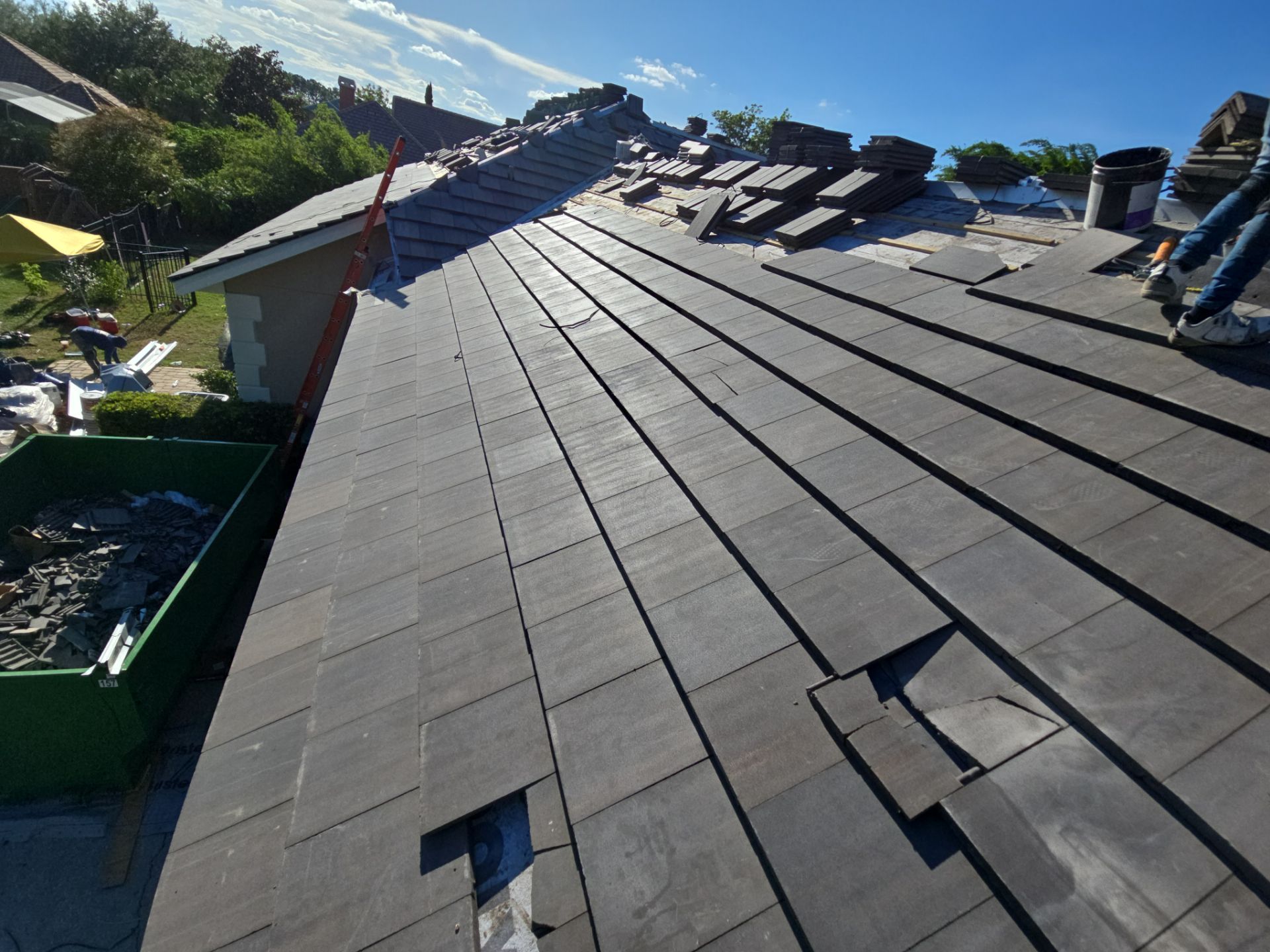Tile Roofing Replacement in Orlando by Fortified Roofing Solutions Corp.