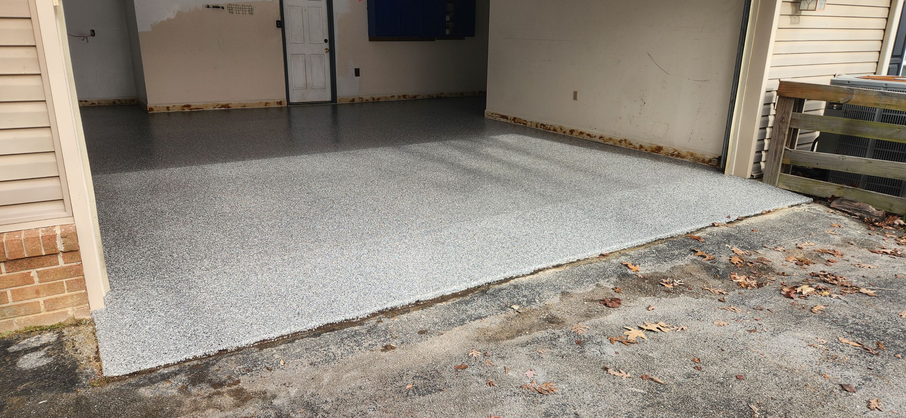 Garage using Wombat by Elite Floor Solutions