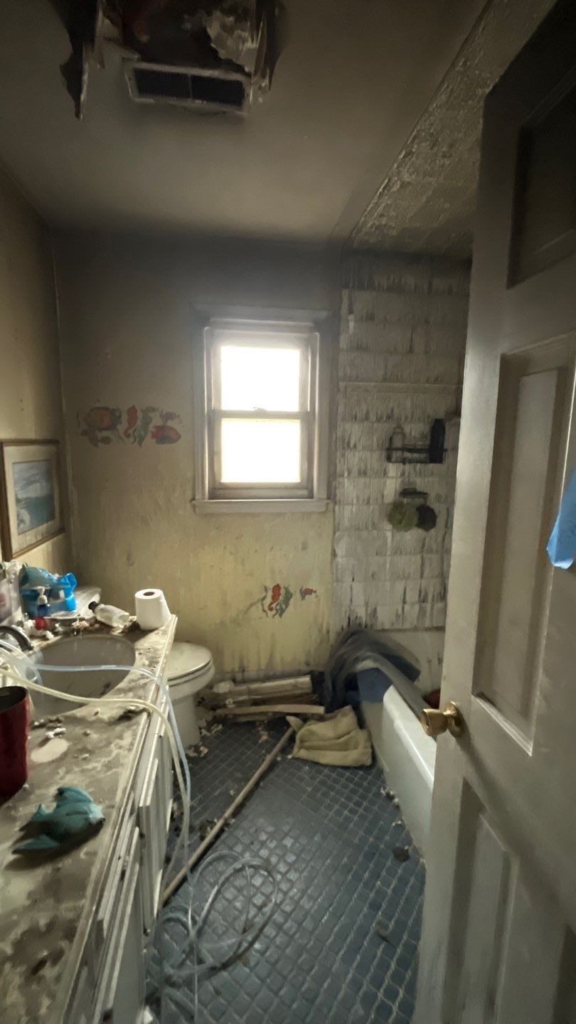 Residential Abatement by EAS Environmental, LLC.