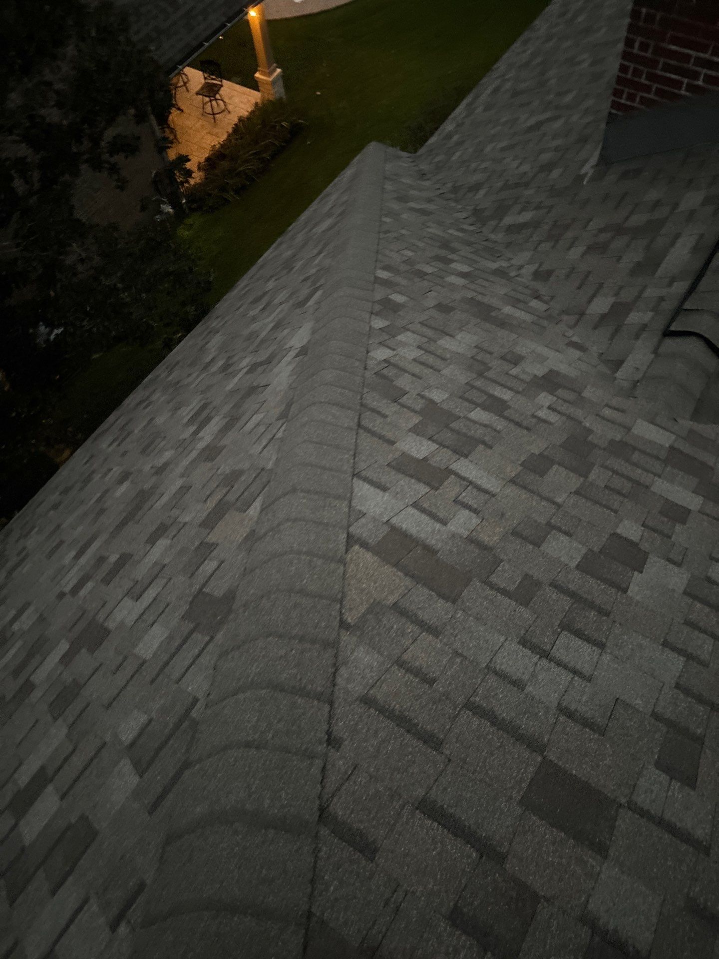Residential Roofing Installation using Owen's Corning Duration (Lifetime) Shingles by Roof Repair Company