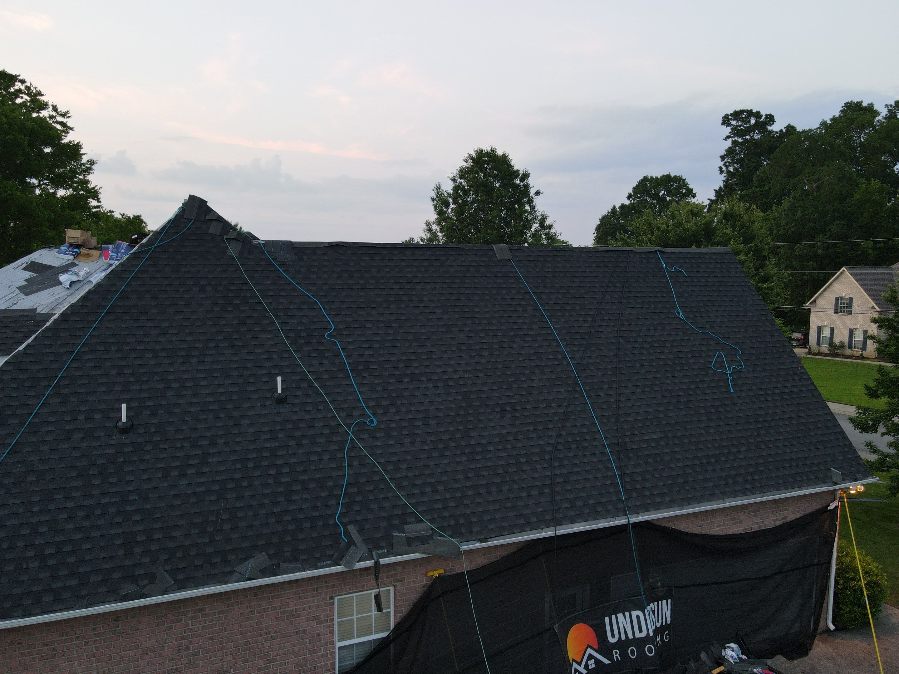 Residential Roofing Installation by Undersun Roofing 