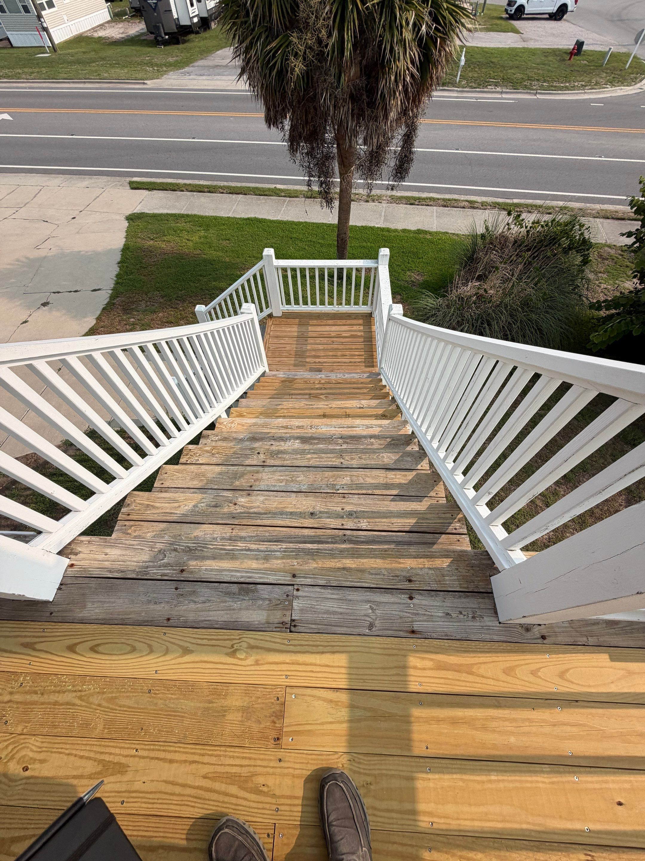 Deck using Wood Sealant by DuraSeal