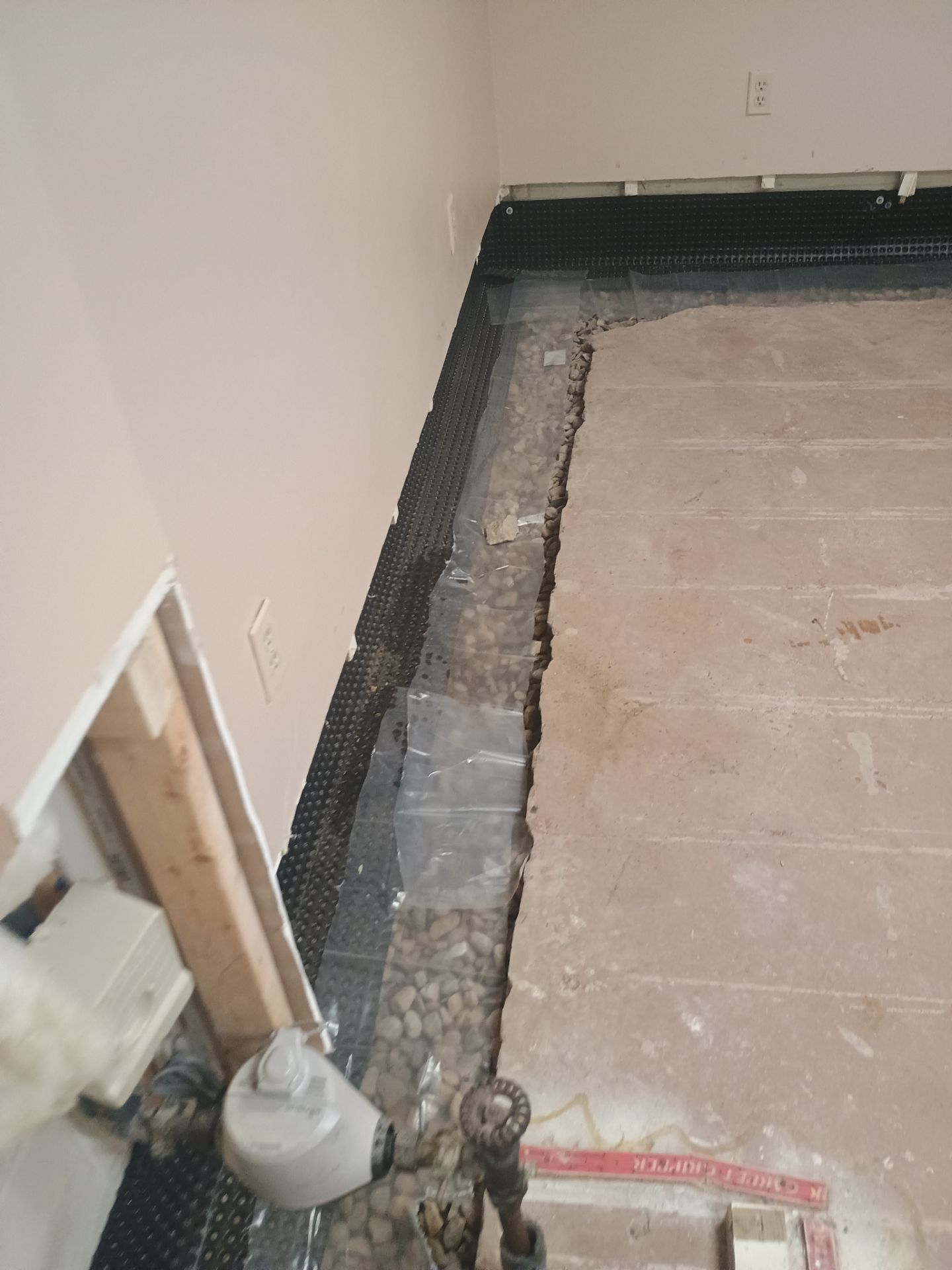 Jay’s Waterproofing System Replacement by Waterproofing Northeast