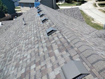 Residential Roofing Installation using Owens Corning Duration - Color: Driftwood