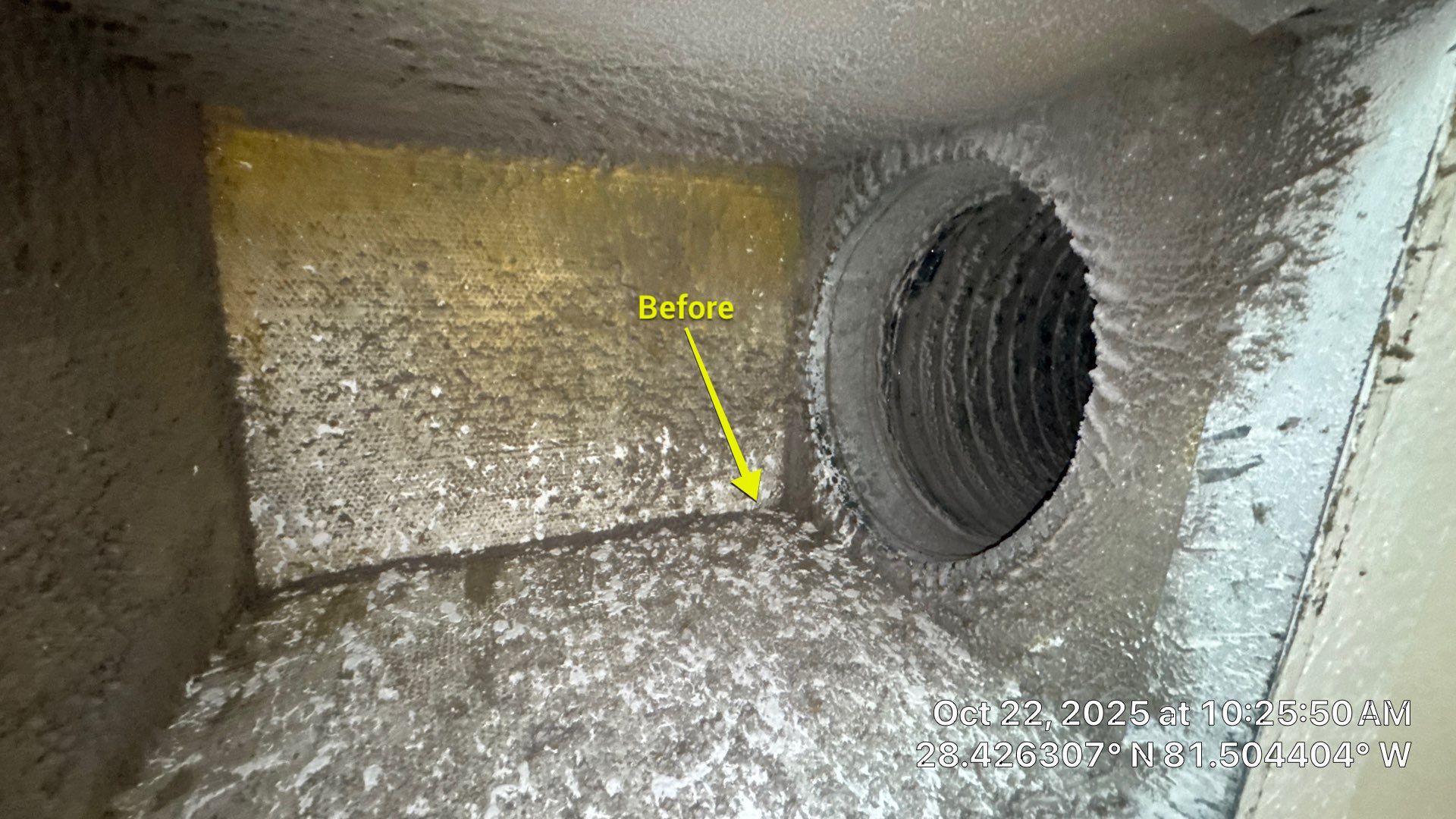 Air Duct and Dryer Vent Cleaning in Orlando by Hygienic Air, Inc