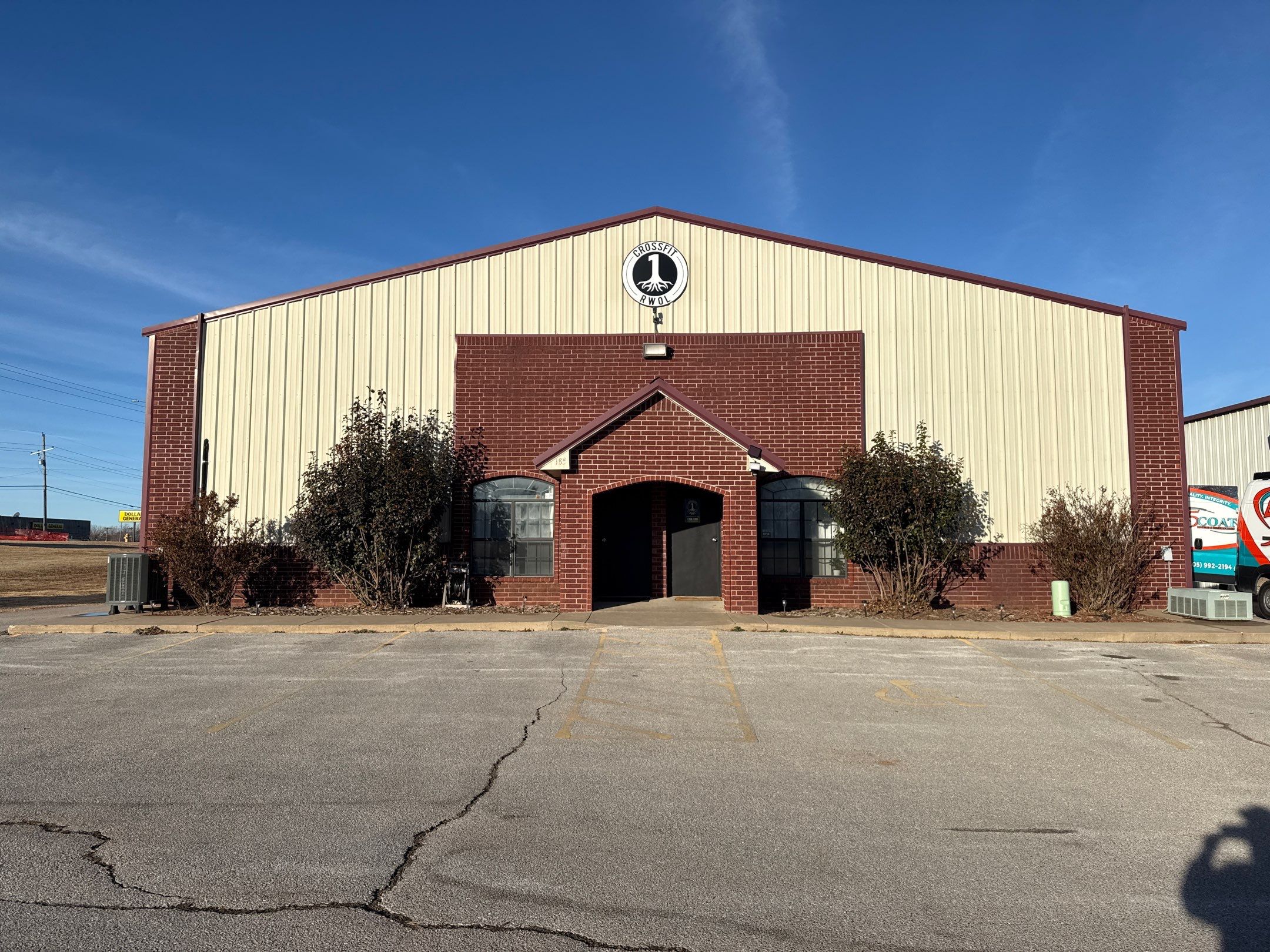 Metal Roof Repair and Skylight Replacement - ROWL CrossFit - Mustang, OK by 5Coat Roofing & Construction